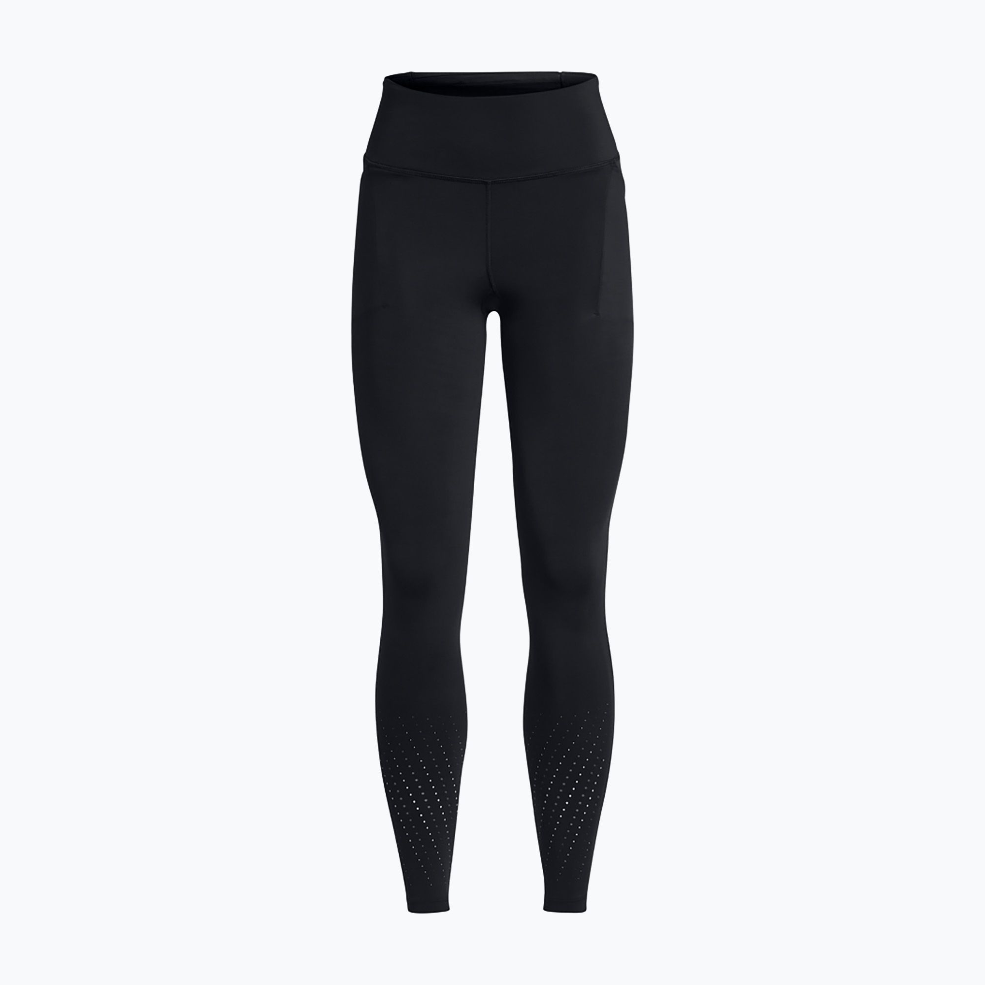 Legginsy do biegania damskie Under Armou Launch Elite black/reflective 