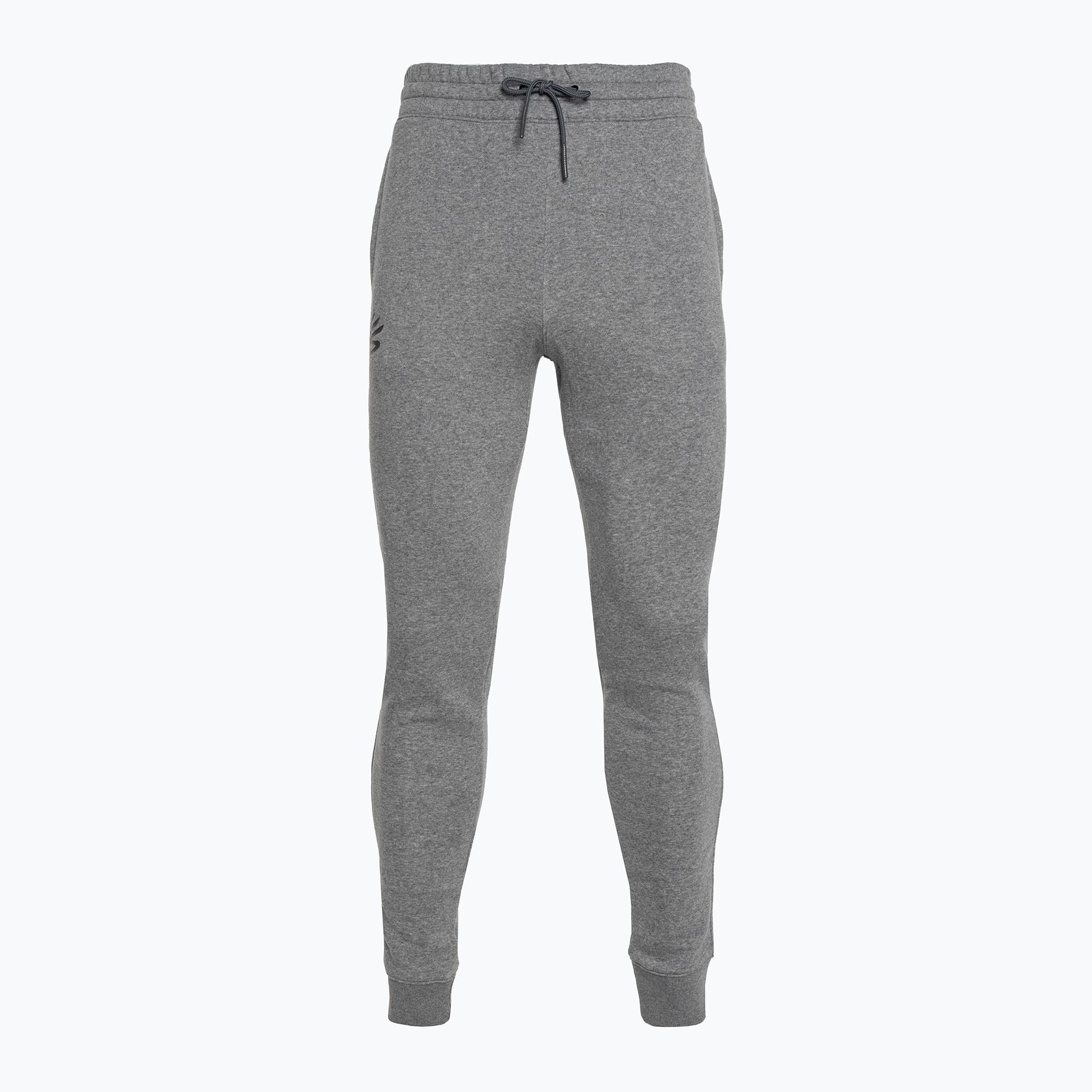 Spodnie męskie Under Armour Curry Splash Jogger castlerock/black 