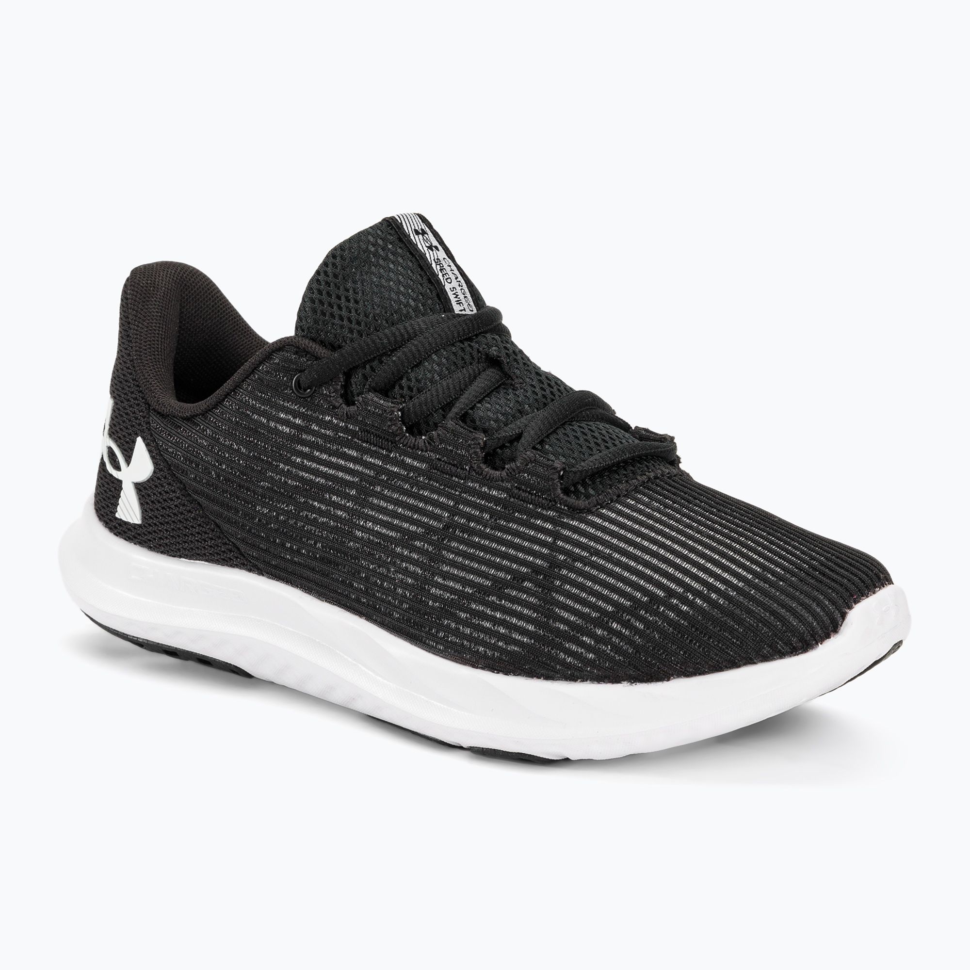 Buty do biegania damskie Under Armour Charged Speed Swift black/black/white 