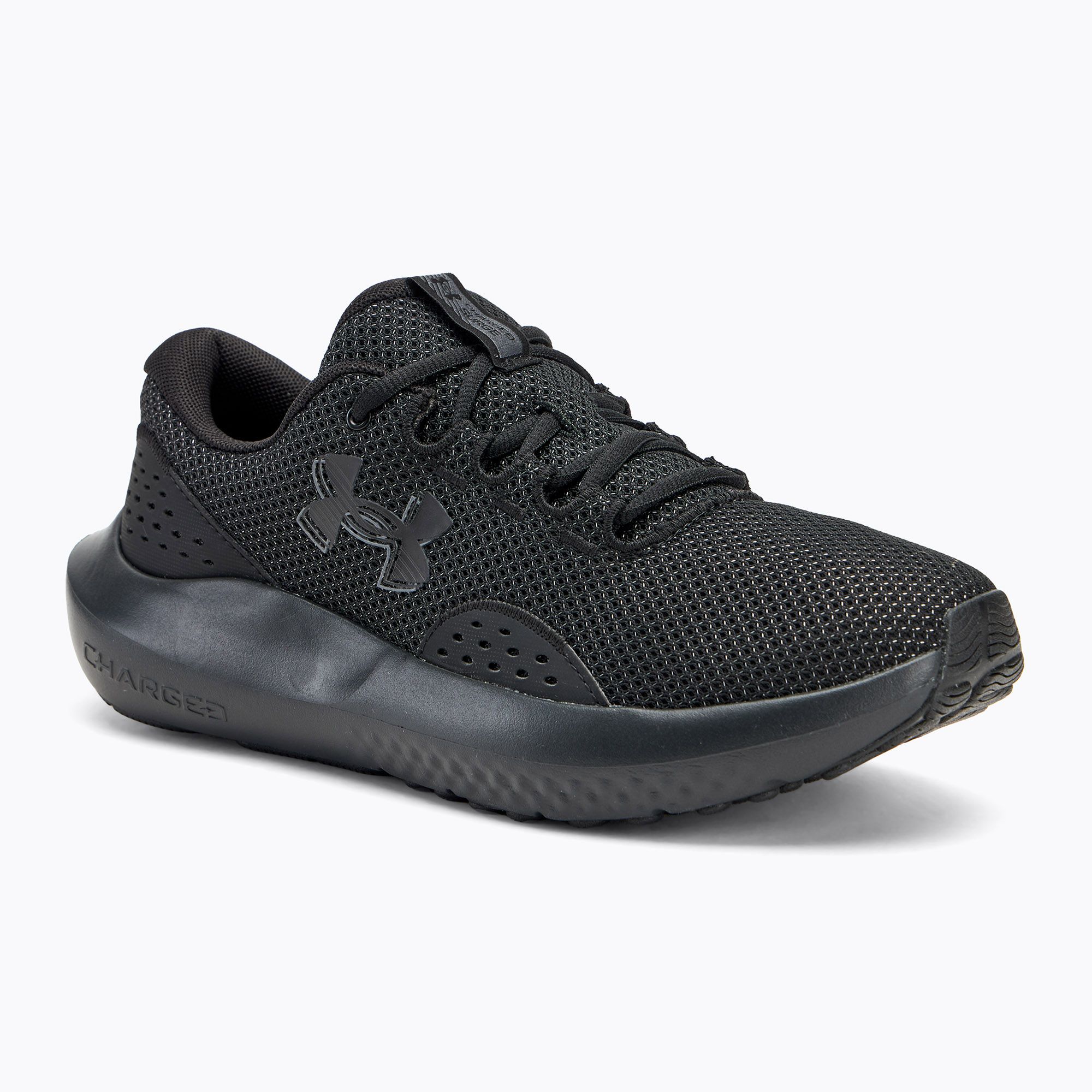 Buty do biegania męskie Under Armour Charged Surge 4 black/black/black 