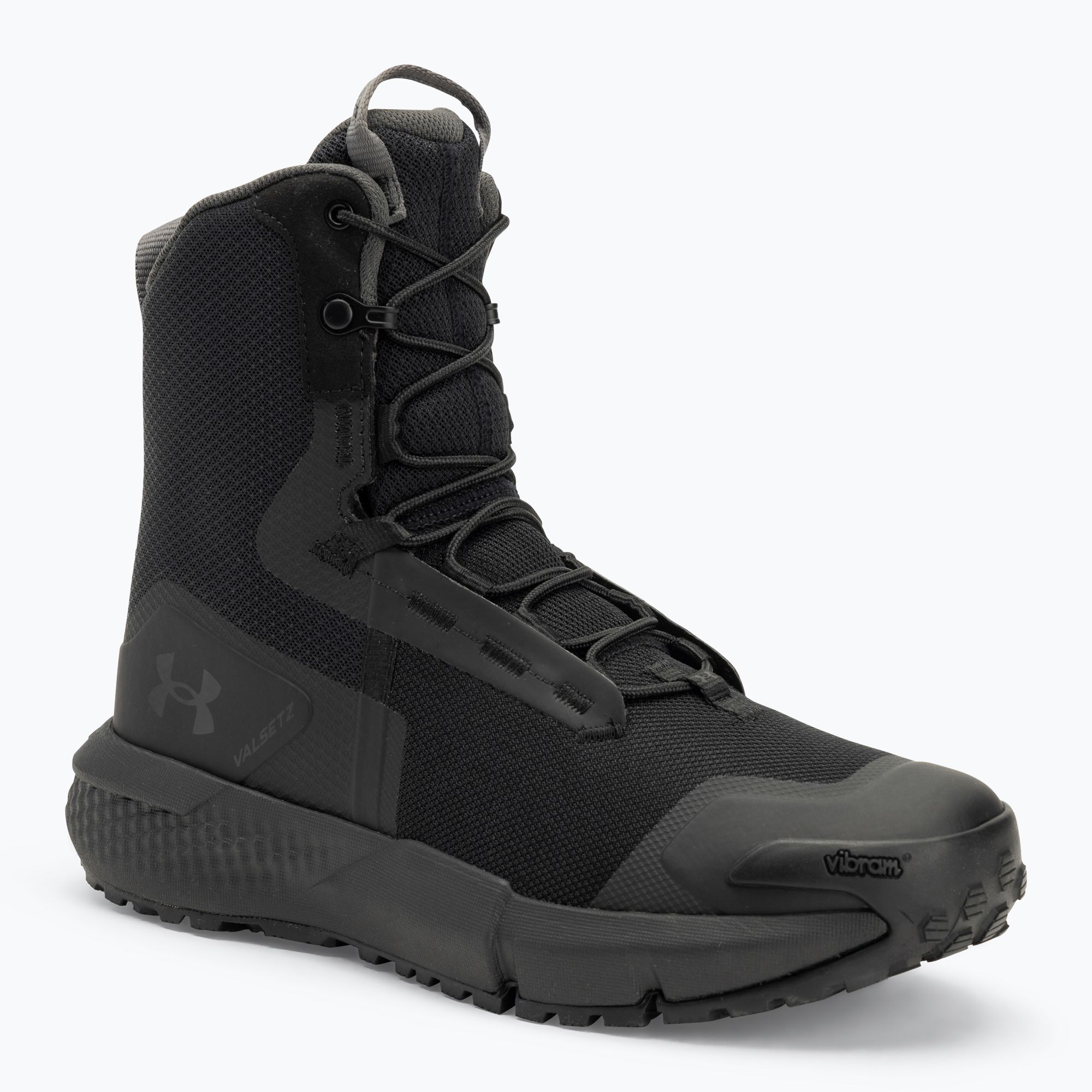 Buty taktyczne męskie Under Armour Charged Valsetz Zip black/black/jet gray 