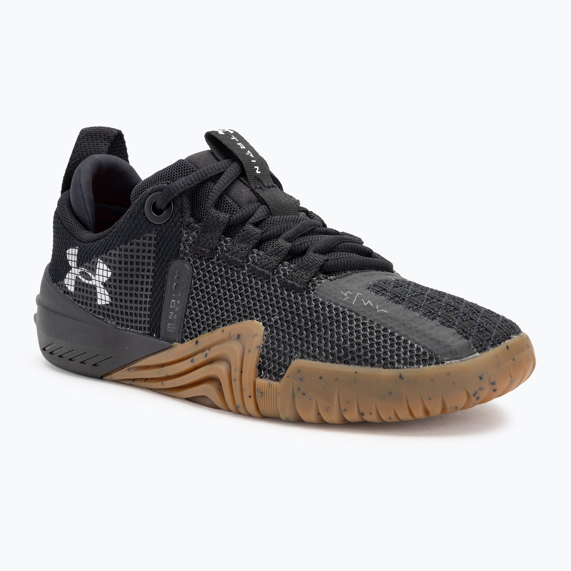 Buty treningowe damskie Under Armour TriBase Reign 6 black/anthracite/metallic silver 