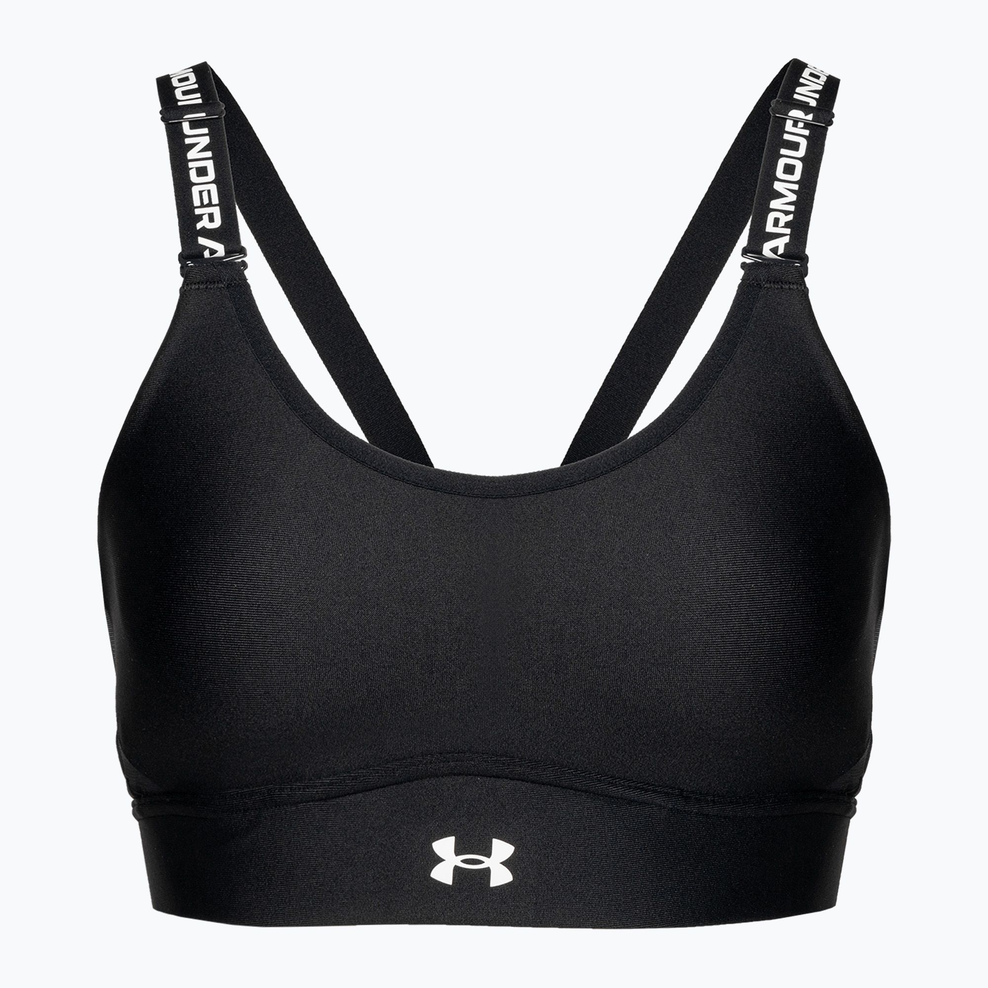 Biustonosz treningowy Under Armour Infinity Mid black/white 