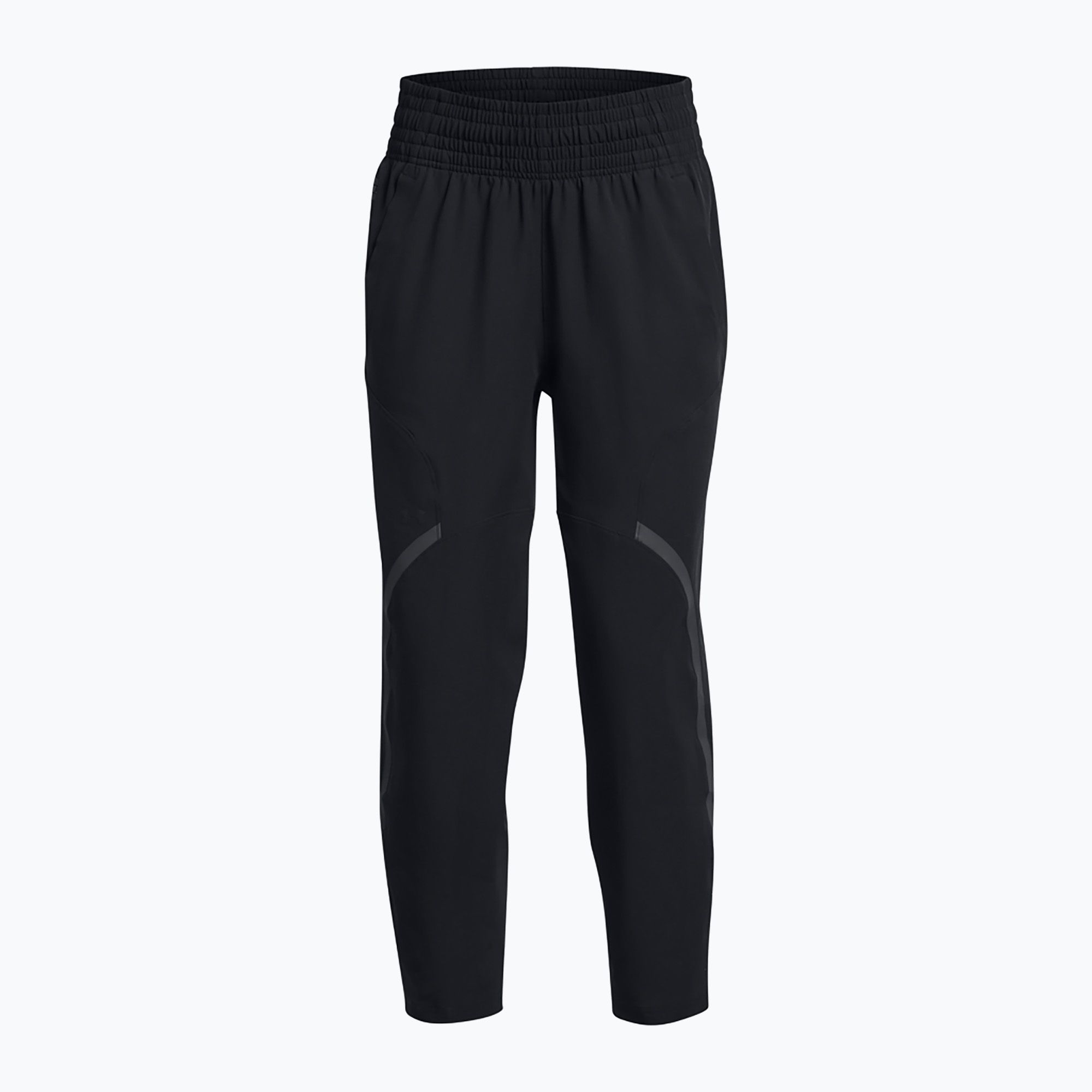 Spodnie treningowe damskie Under Armour Unstoppable Ankle black/black 