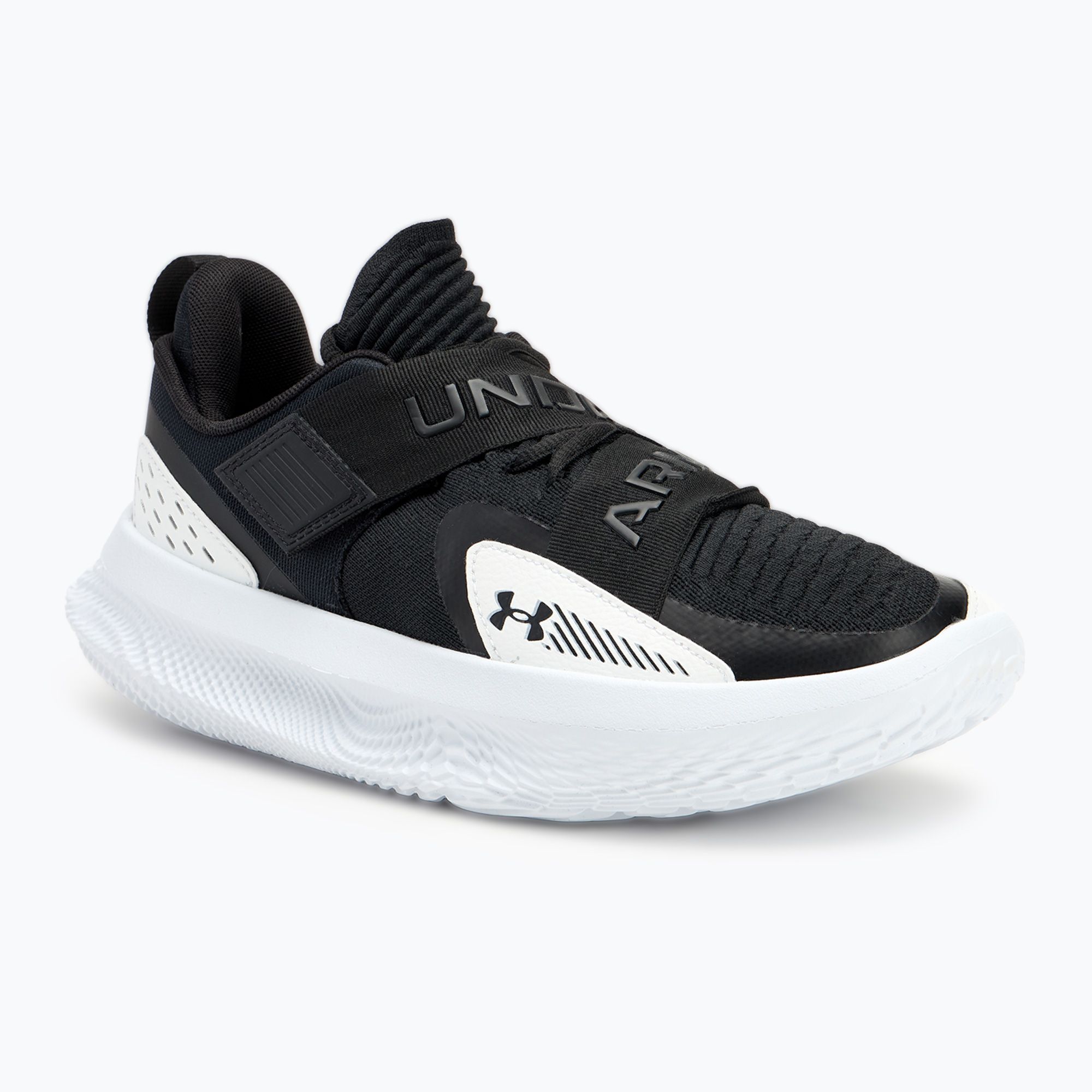 Buty do koszykówki Under Armour Flow Futr X 4 black/white/black 
