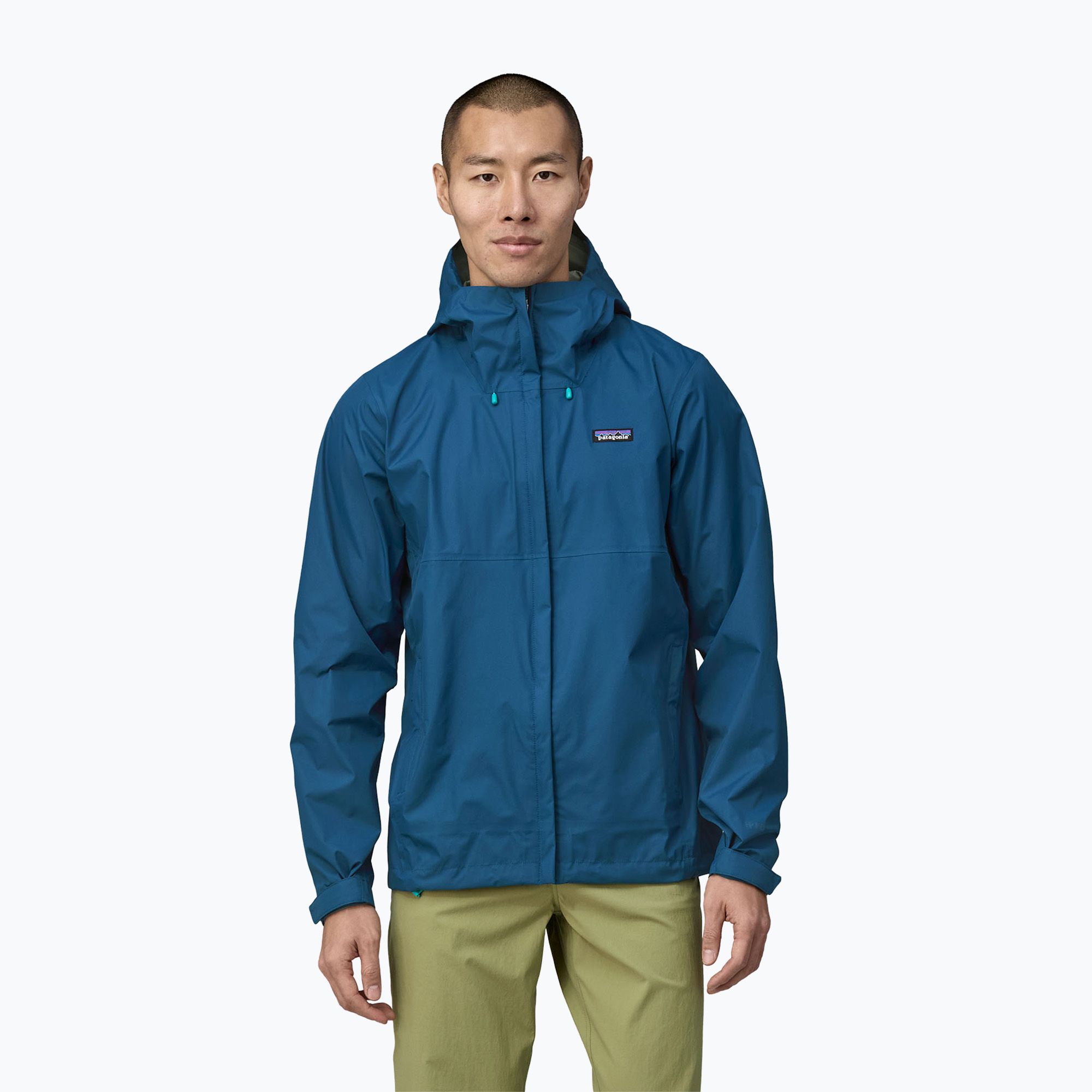 Kurtka przeciwdeszczowa męska Patagonia Torrentshell 3L Rain endless blue 