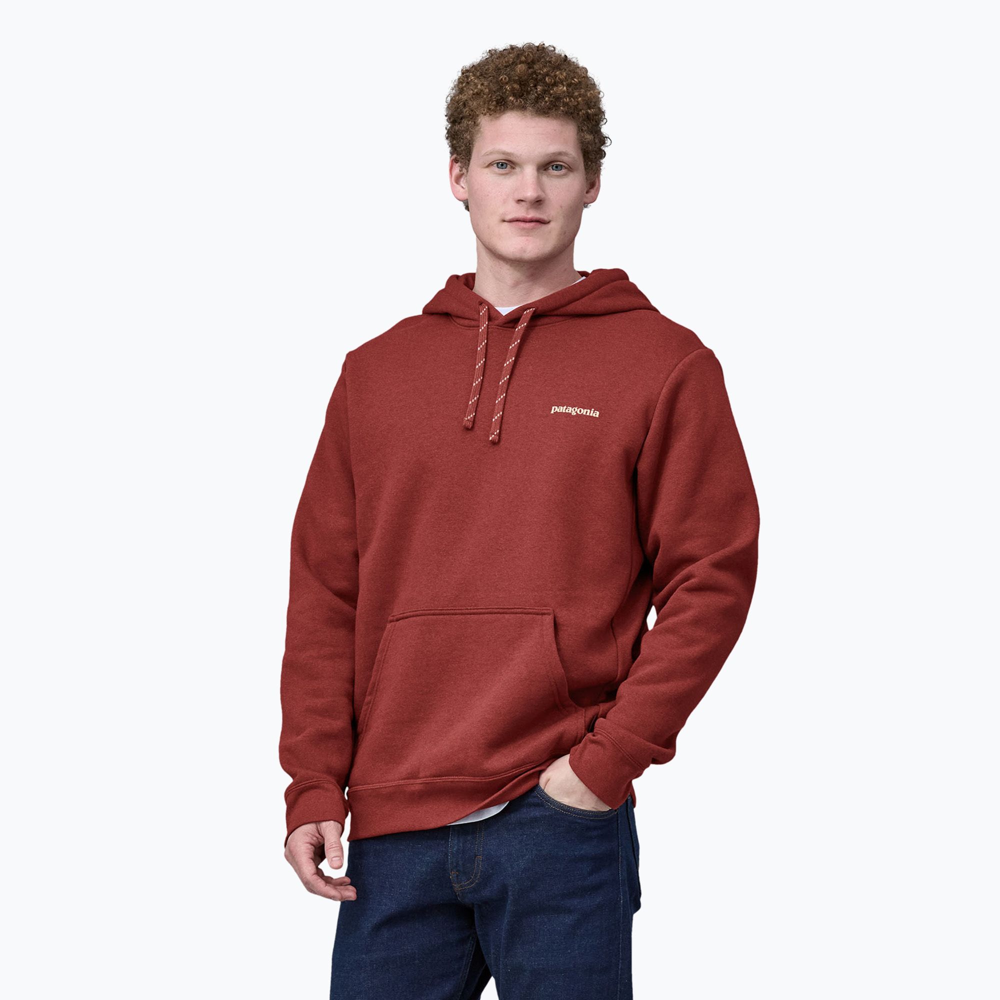 Bluza Patagonia Fitz Roy Icon Uprisal Hoody mangrove red 