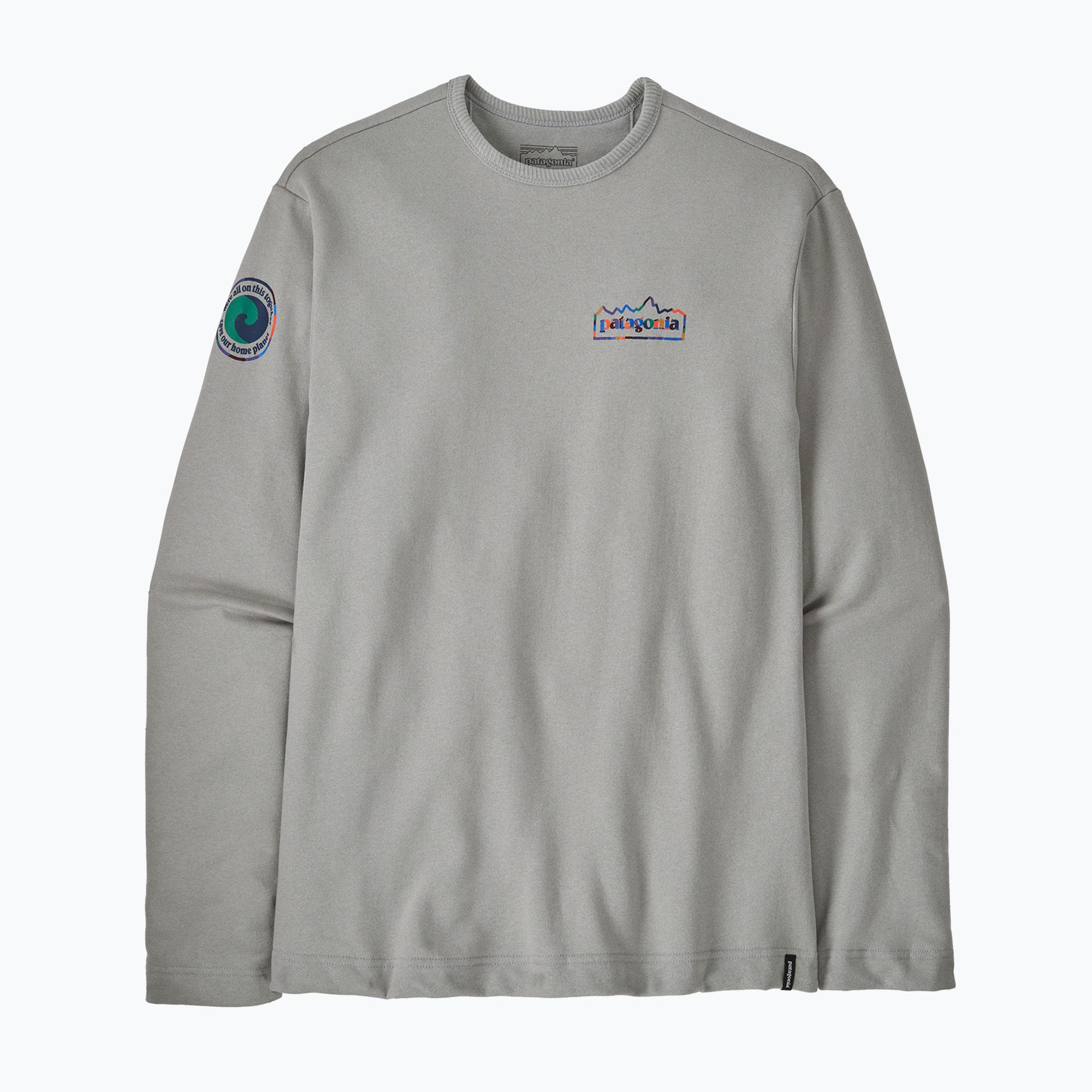 Bluza męska Patagonia Lightweight Unity Fitz Wildrise Crew salt grey 