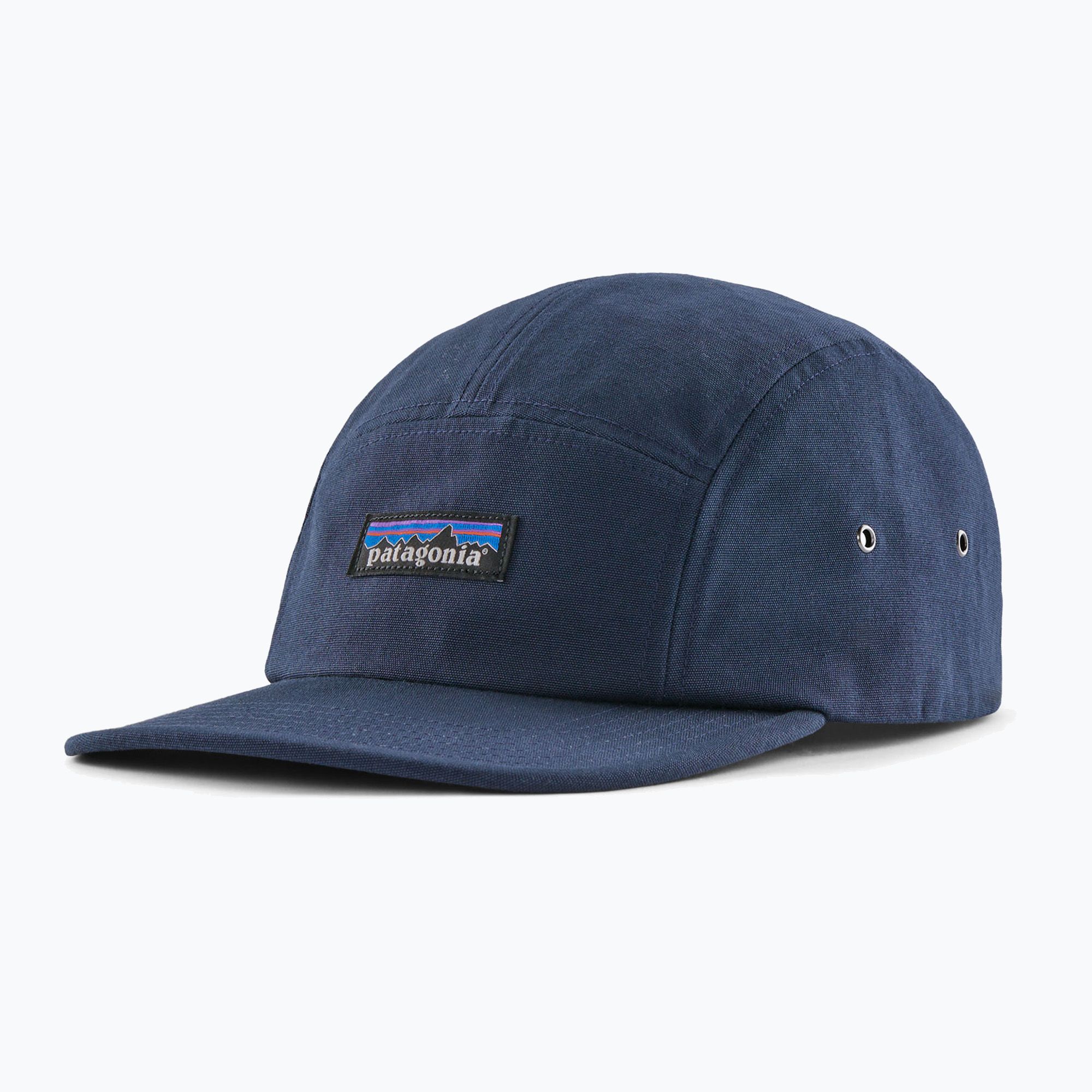 Czapka z daszkiem Patagonia P-6 Label Maclure new navy 