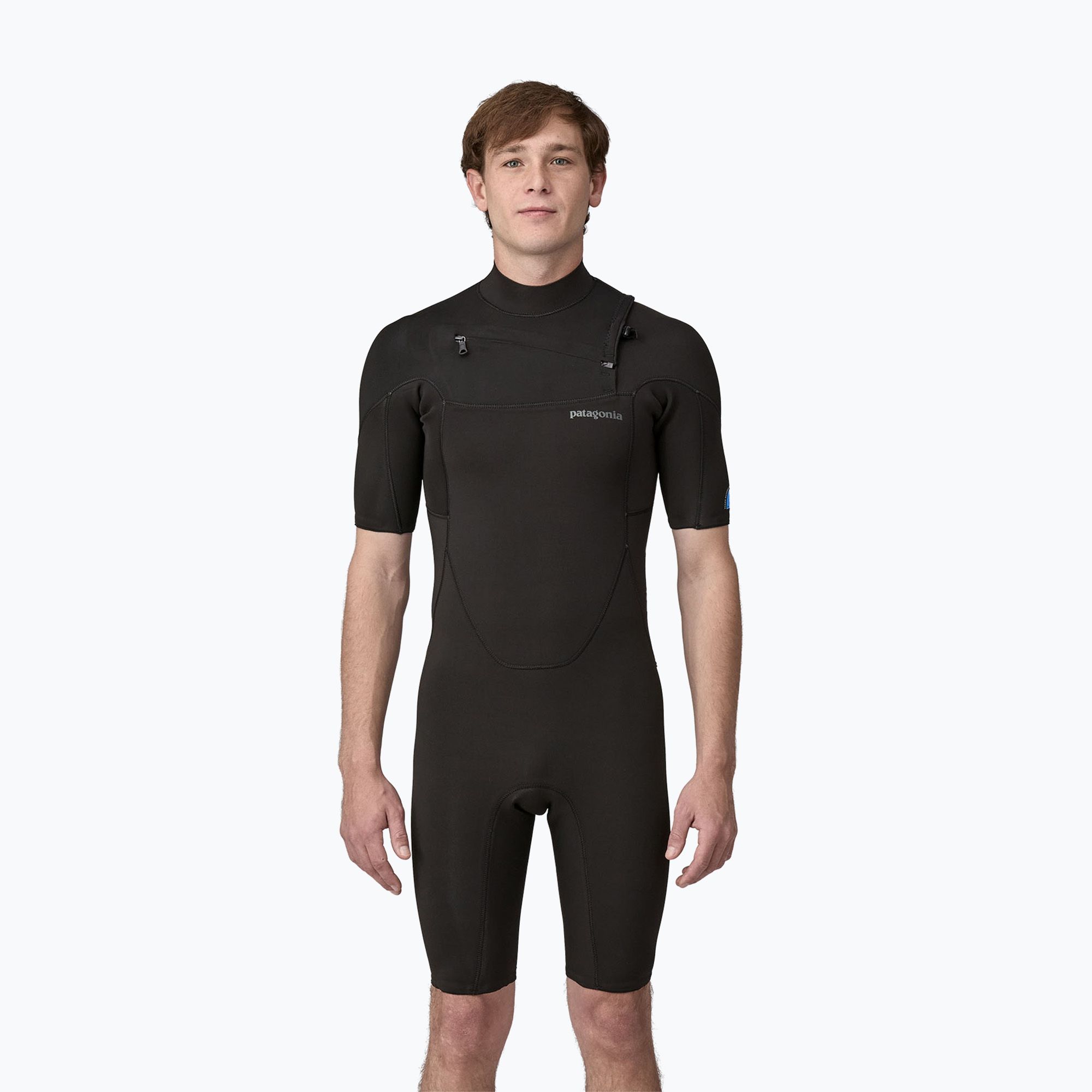 Pianka do pływania męska Patagonia Yulex Regulator Lite FZ Spring Suit black 