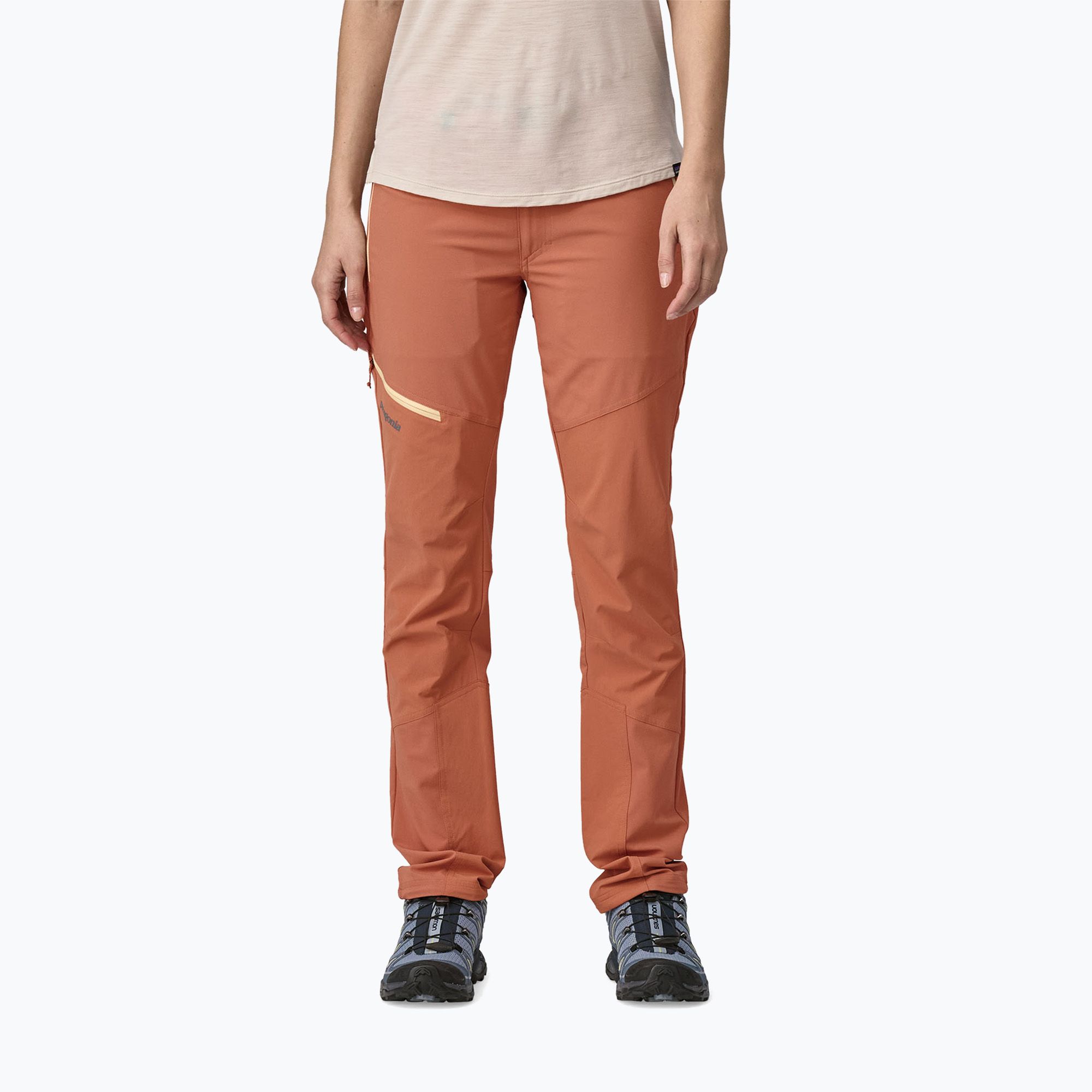 Spodnie damskie Patagonia Terravia Alpine Pants sienna clay 