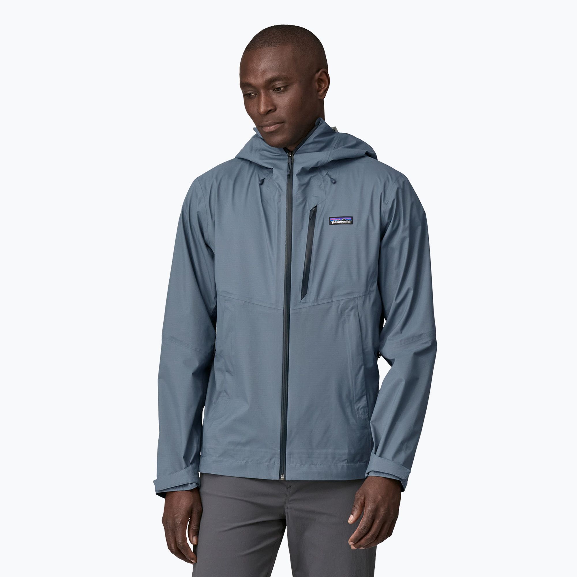 Kurtka przeciwdeszczowa męska Patagonia Granite Crest Rain utility blue 