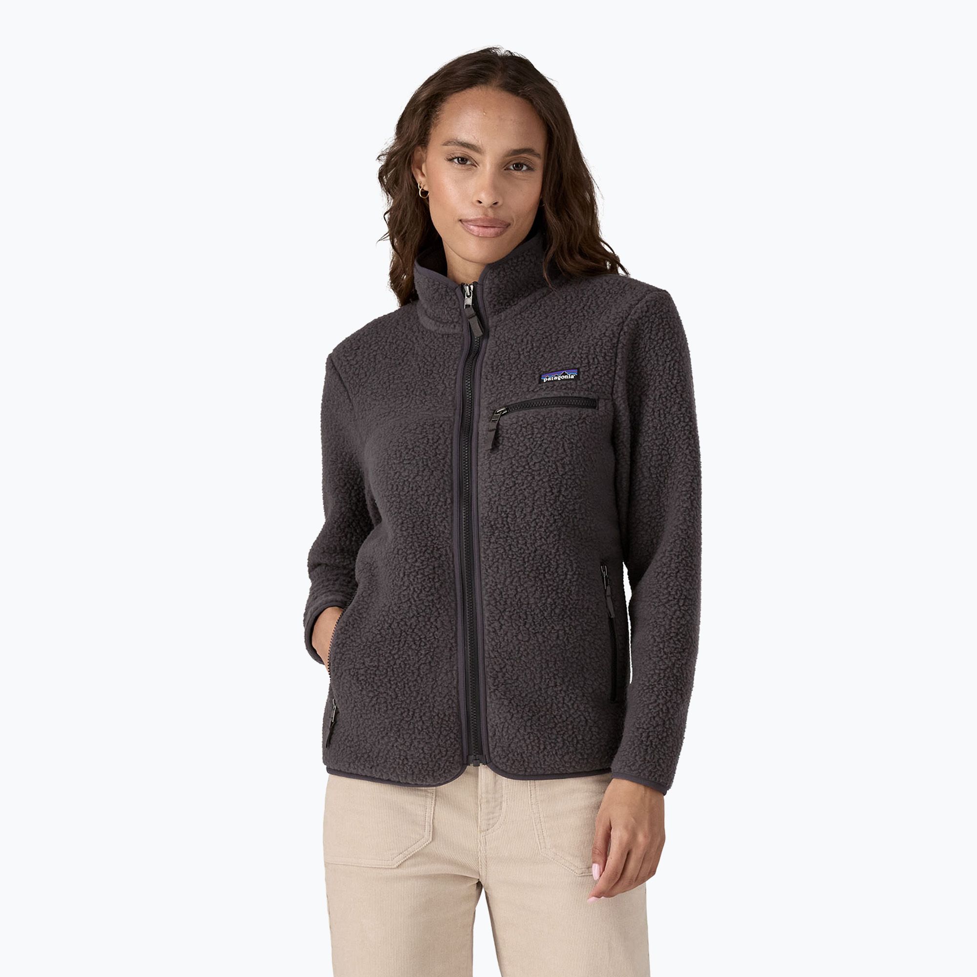 Bluza polarowa damska Patagonia Retro Pile ink black 