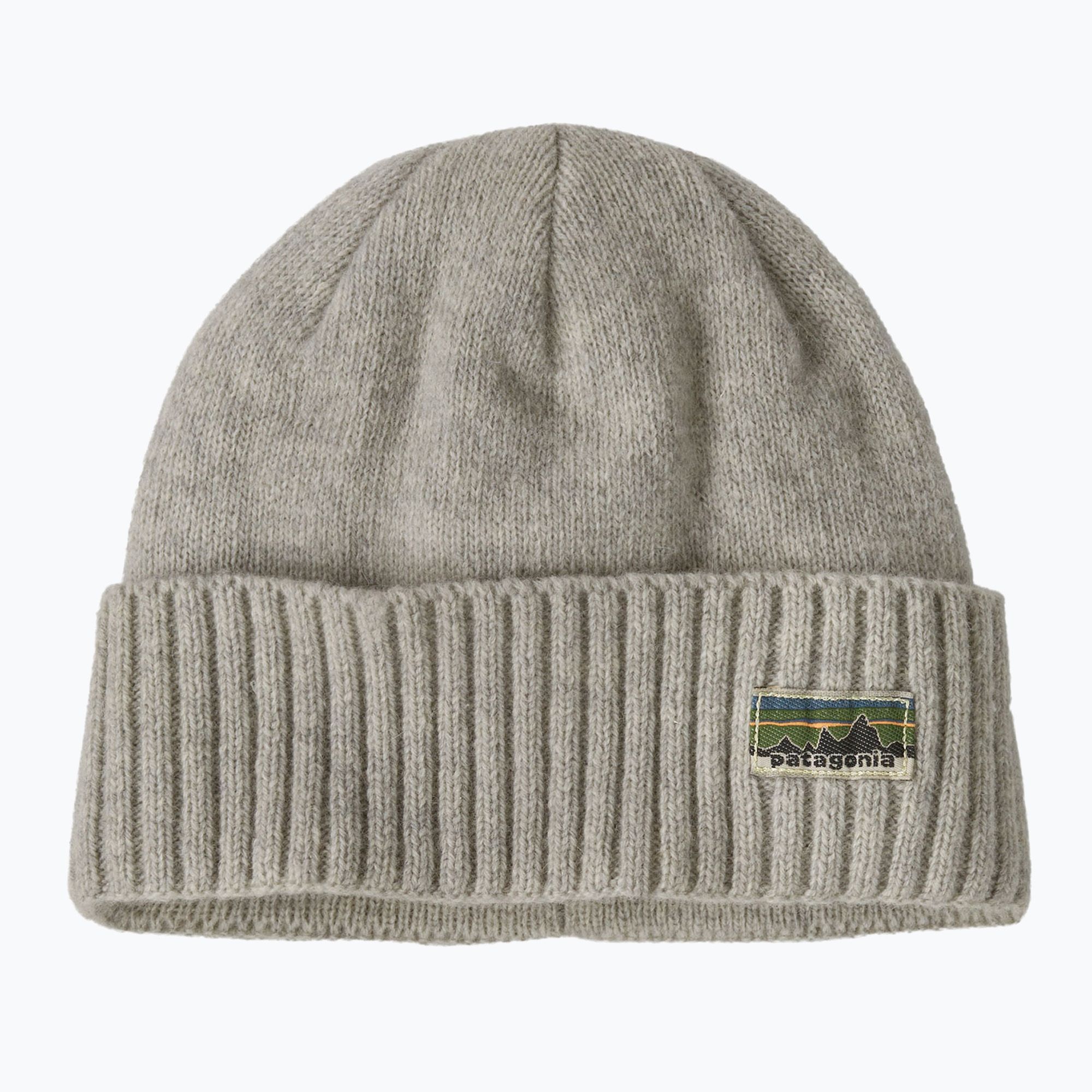 Czapka zimowa Patagonia Brodeo Beanie og legacy label/crisp grey 