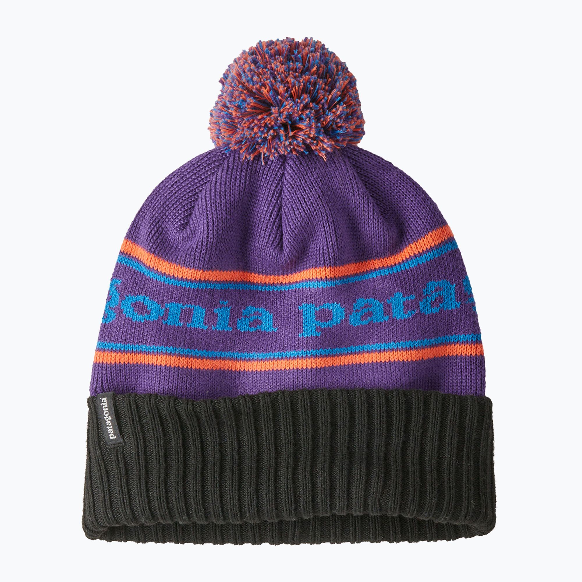 Czapka zimowa Patagonia Powder Town park stripe/purple 