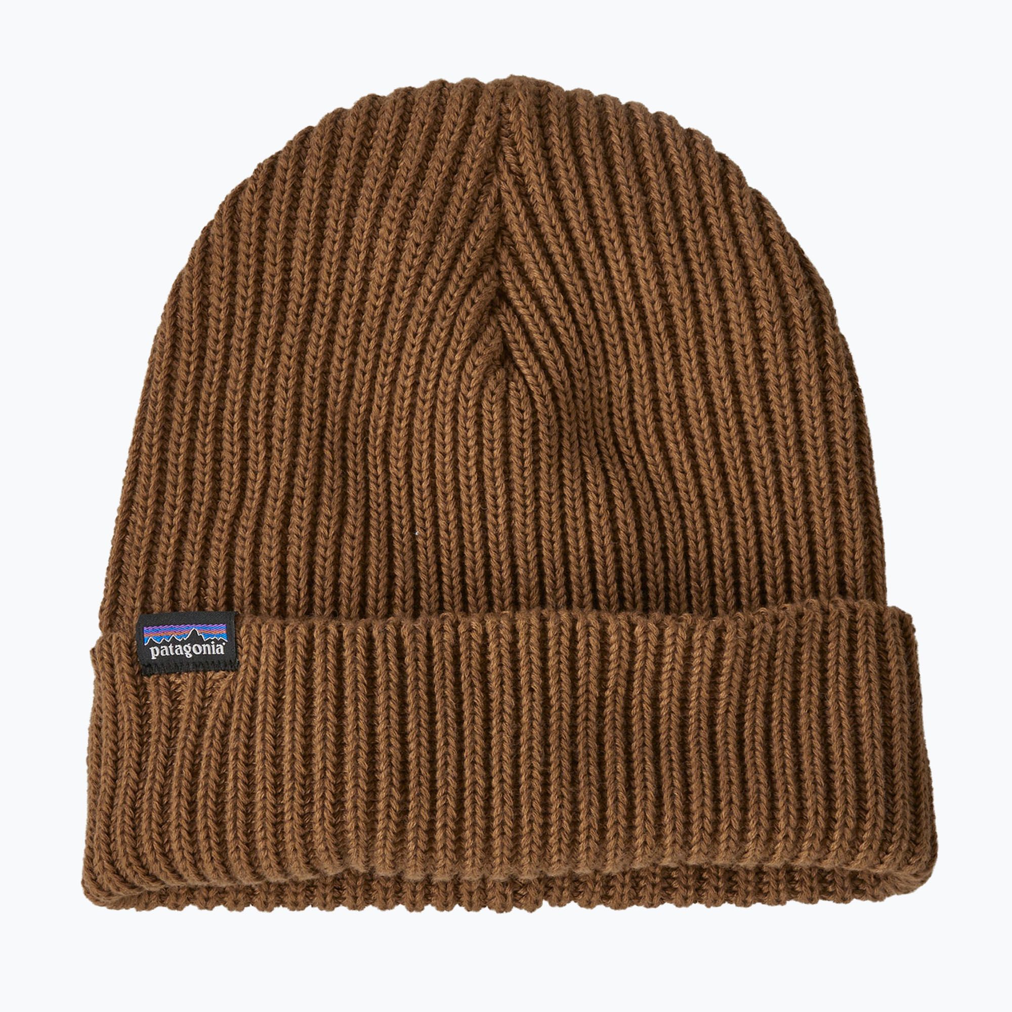 Czapka zimowa Patagonia Fishermans Rolled Beanie raptor brown 