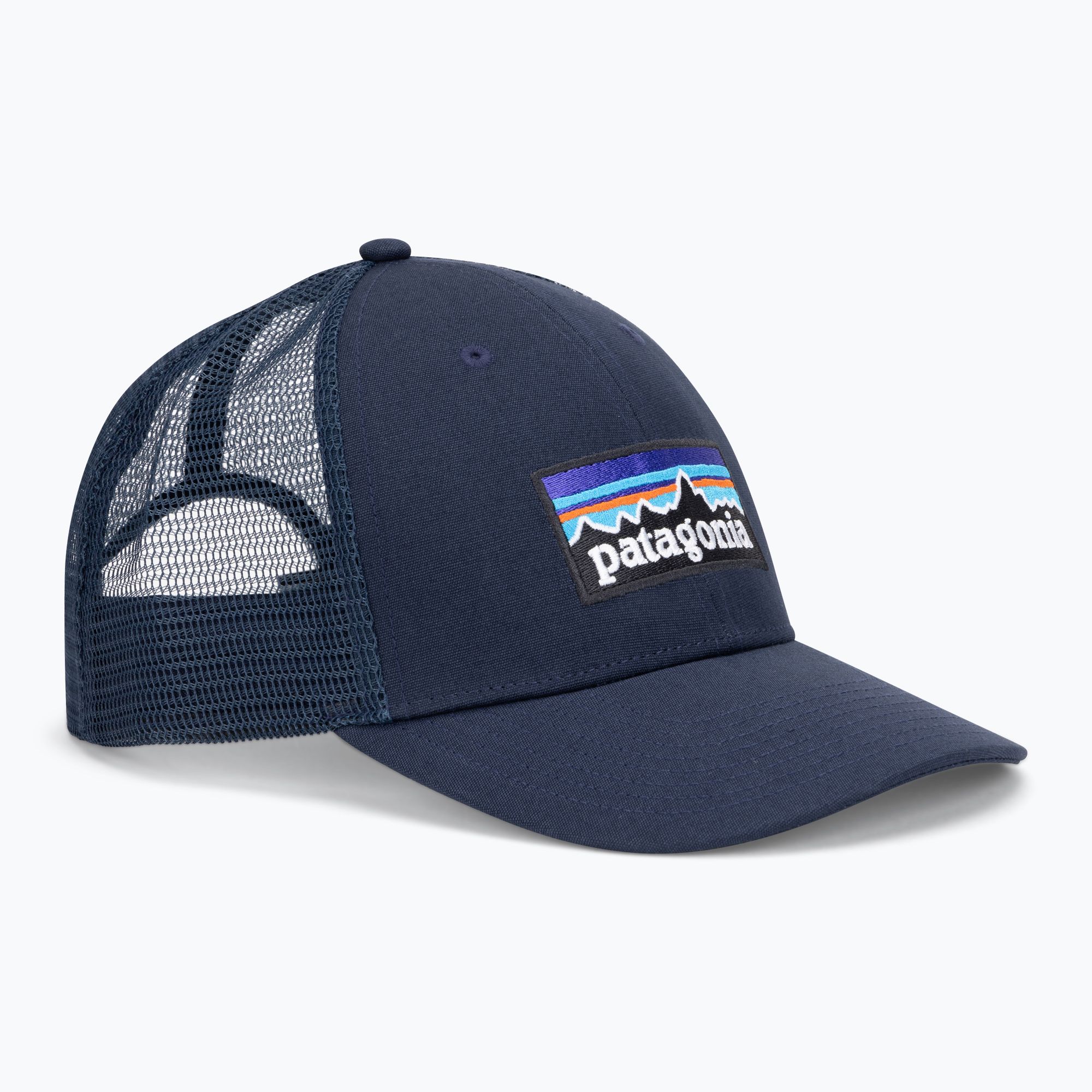 Czapka z daszkiem Patagonia P-6 Logo LoPro Trucker new navy 