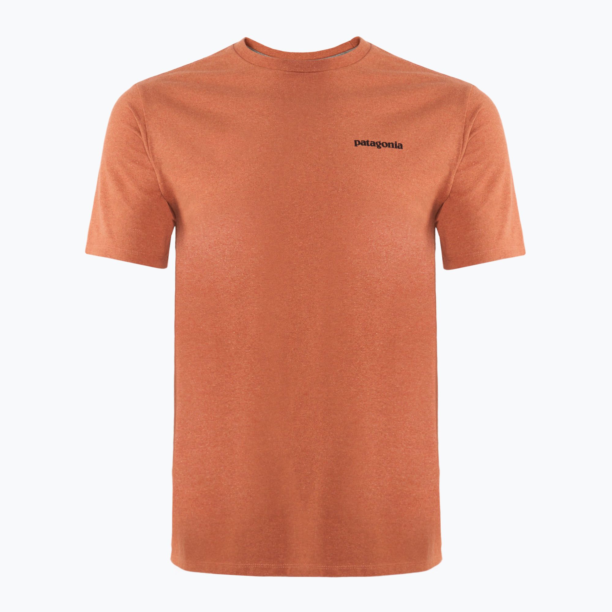 Koszulka męska Patagonia P-6 Logo Responsibili-Tee redtall rust 