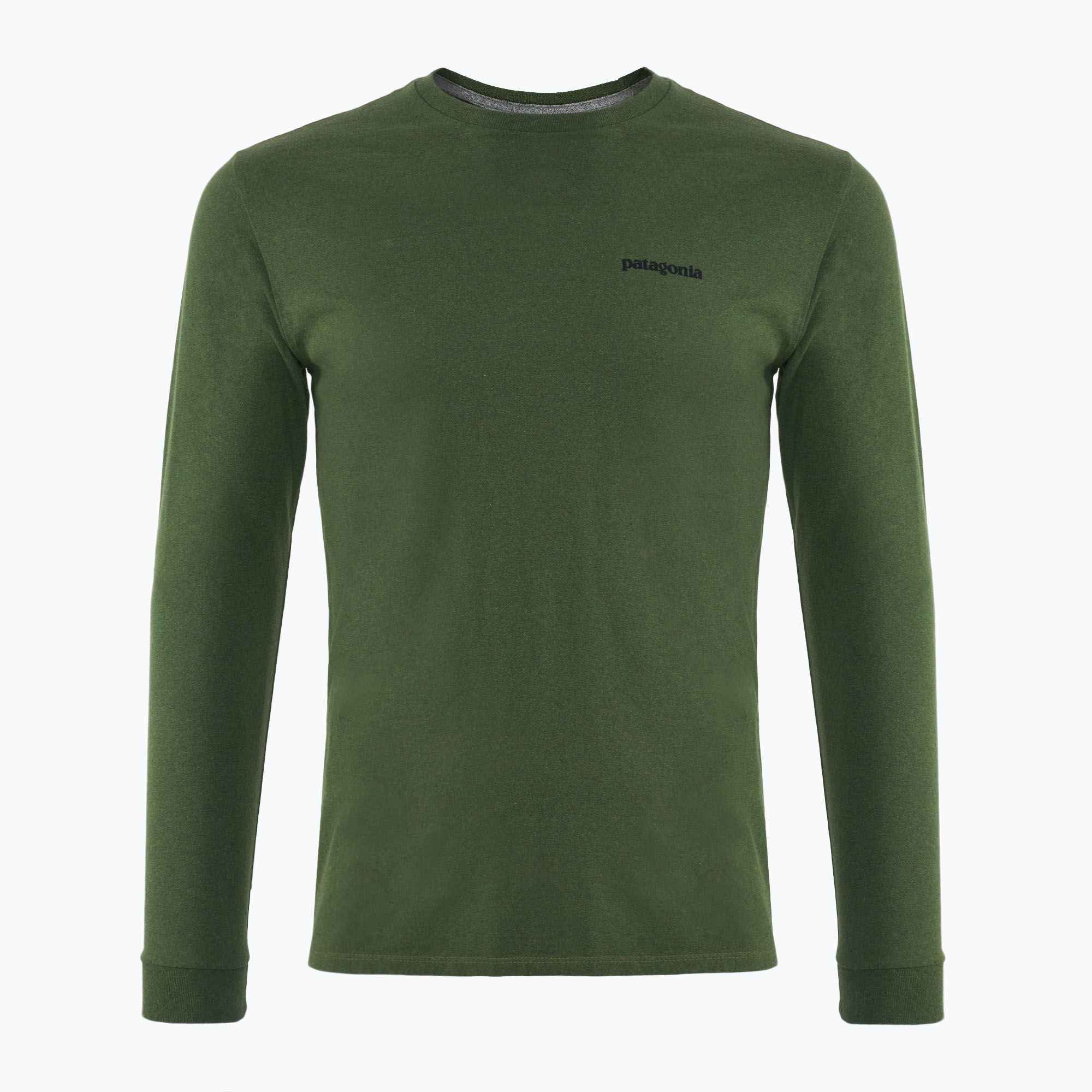 Longsleeve męski Patagonia P-6 Logo Responsibili torrey pine green 