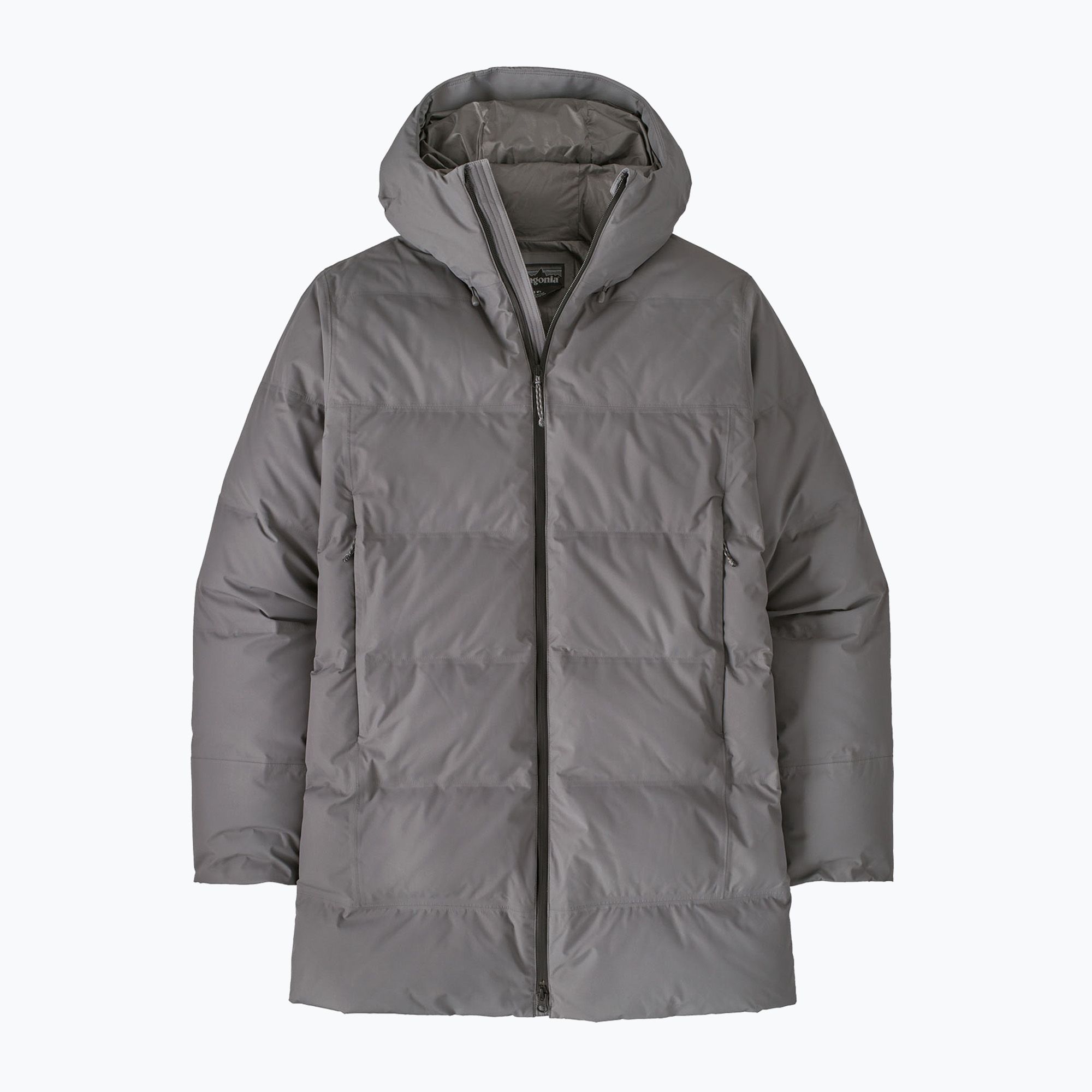 Kurtka puchowa męska Patagonia Jackson Glacier Parka noble grey 