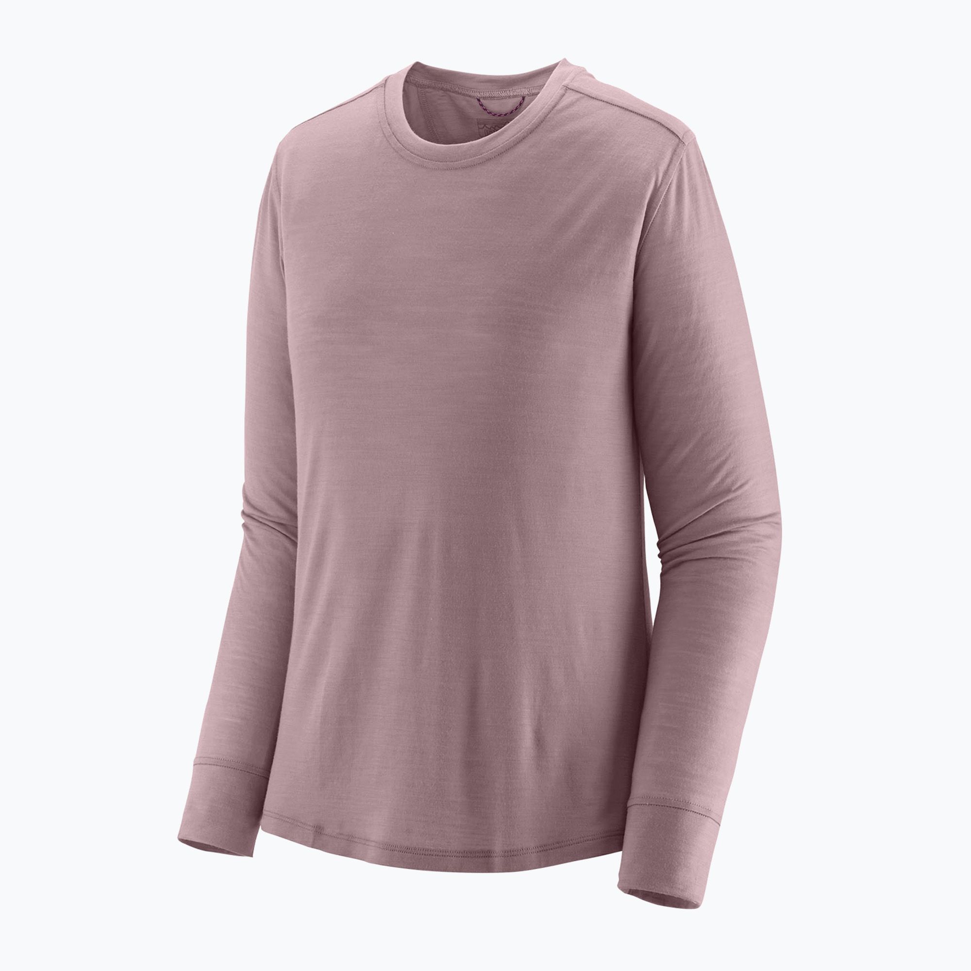 Longsleeve damski Patagonia Cap Cool Merino Blend stormy mauve 