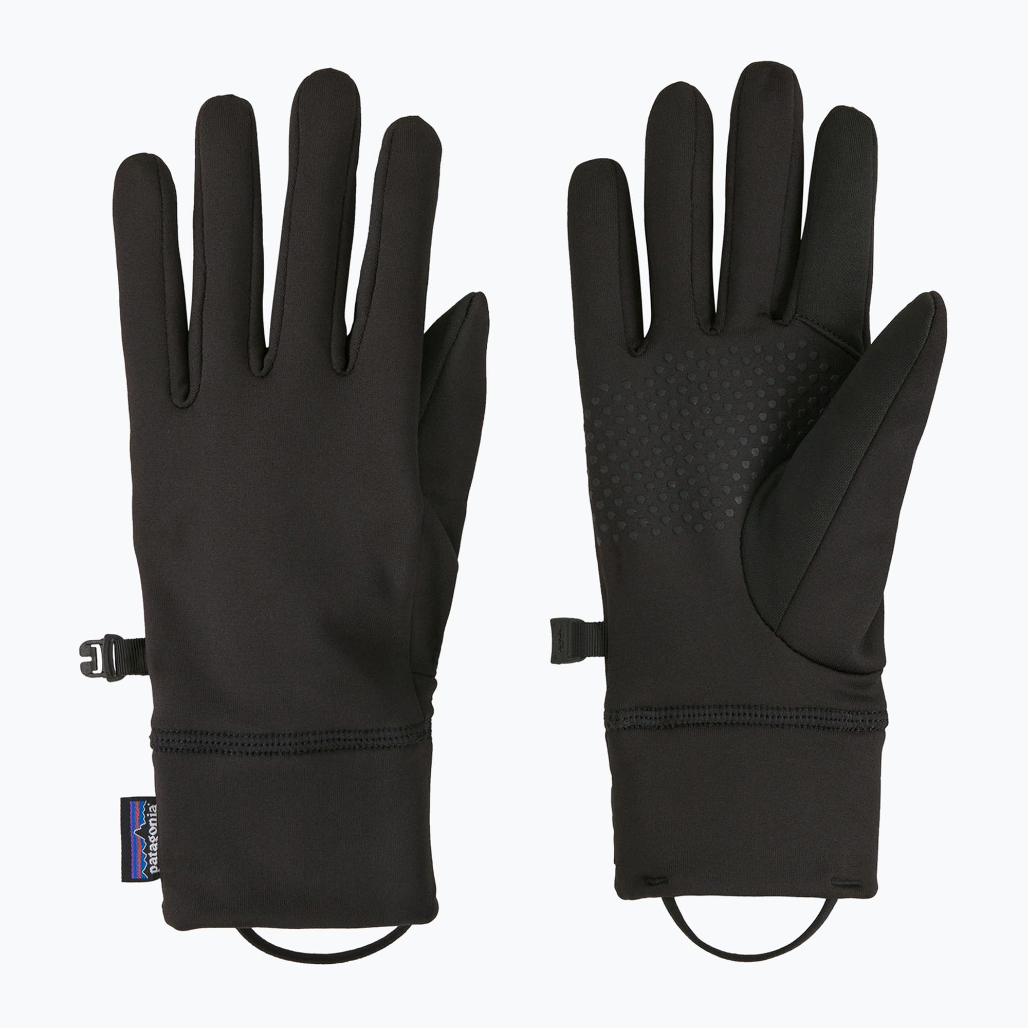Rękawiczki trekkingowe Patagonia R1 Daily black 