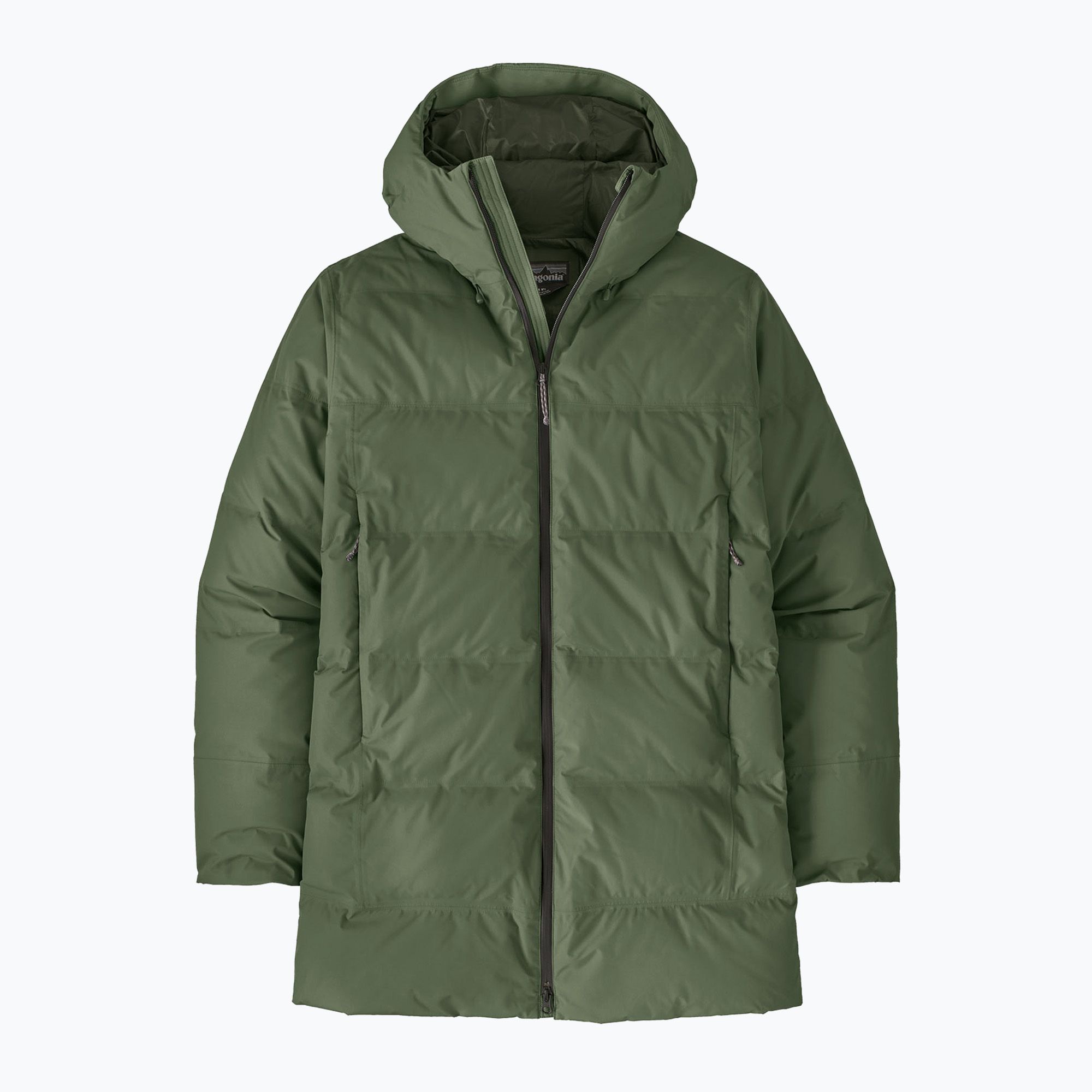 Płaszcz puchowy męski Patagonia Jackson Glacier Parka torrey pine green 