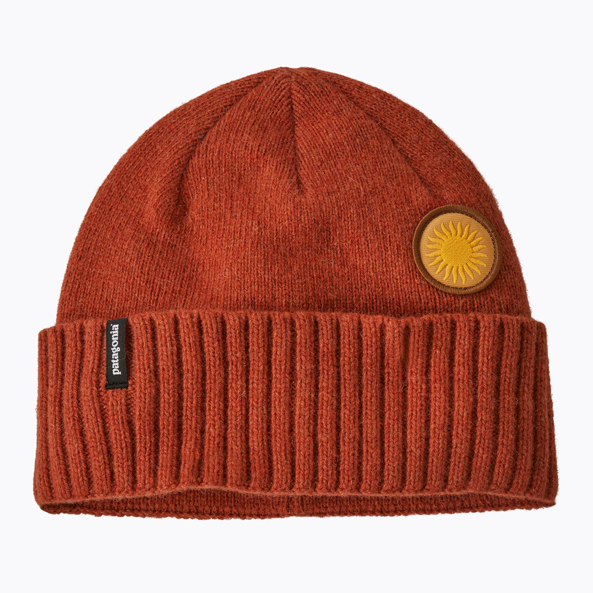 Czapka zimowa Patagonia Brodeo Beanie spirited sun/burnished red 