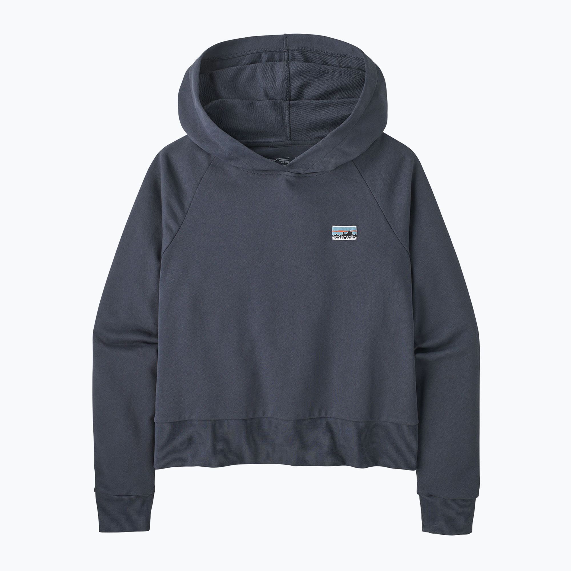Bluza damska Regenerative Organic Certified Cotton Essential Hoody smolder blue 