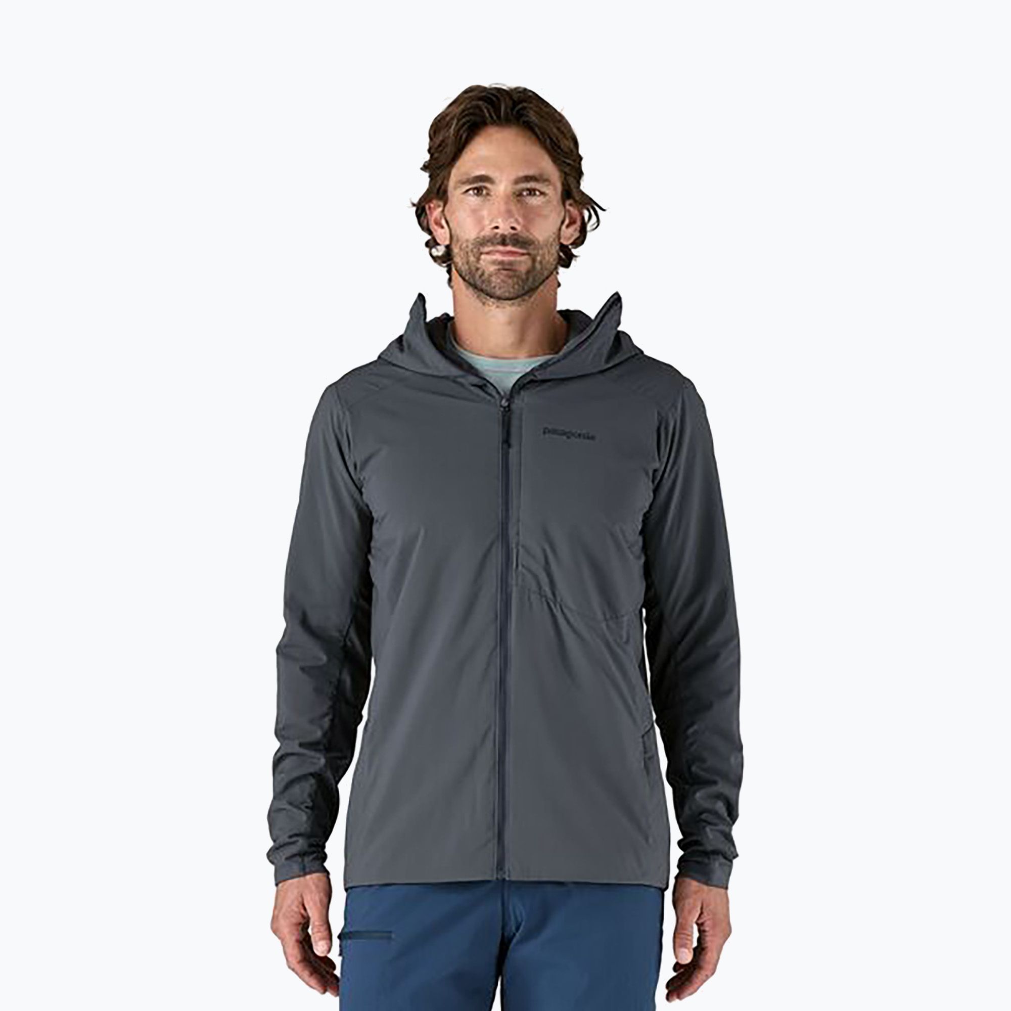 Kurtka ocieplana męska Patagonia Nano-Air Ultralight Full-Zip Hoody smolder blue 