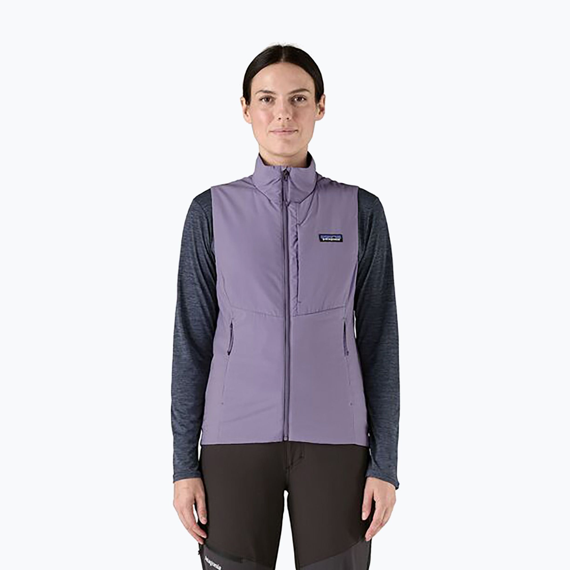 Bezrękawnik damski Patagonia Nano-Air Light Vest concrete purple 