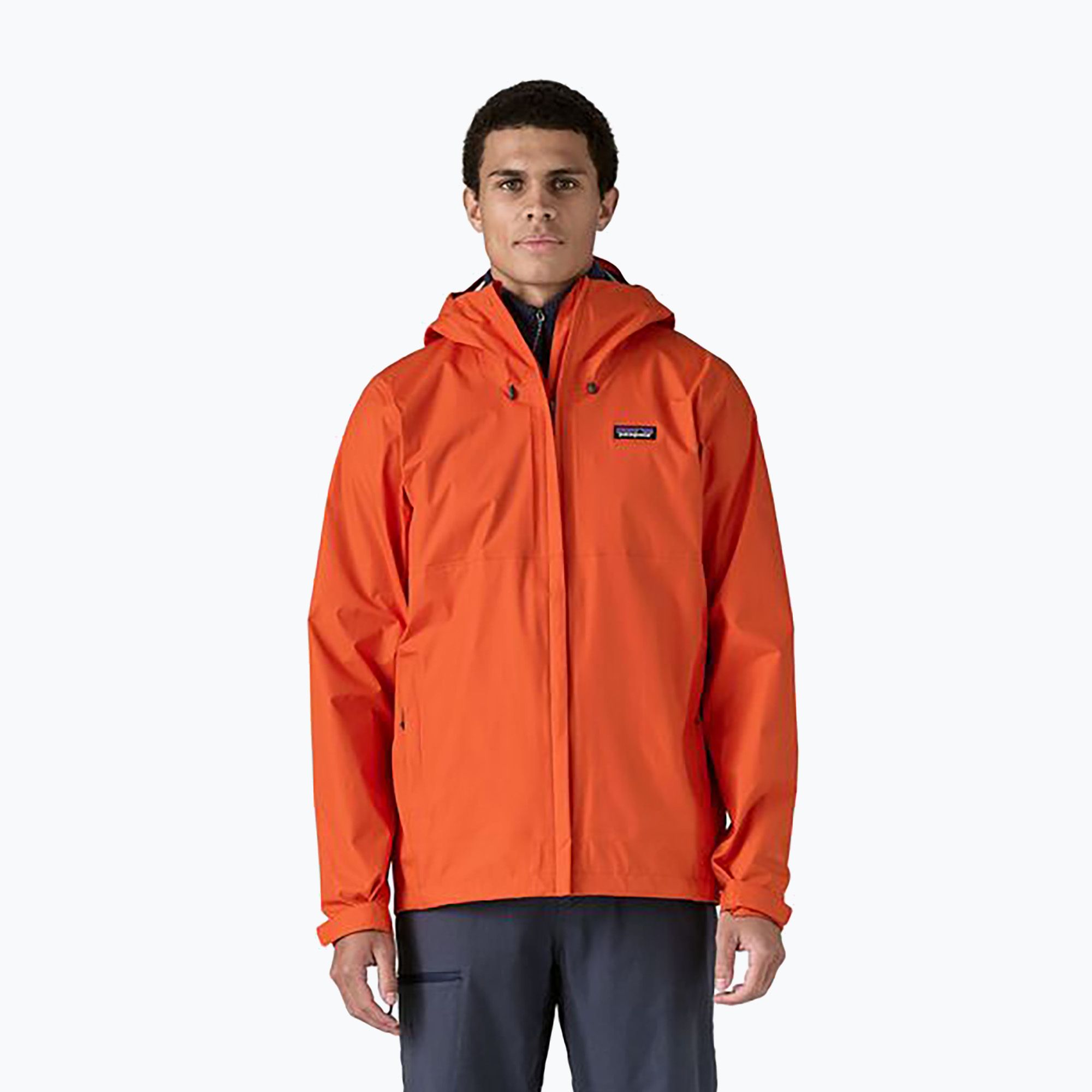 Kurtka przeciwdeszczowa męska Patagonia Torrentshell 3L Rain pollinator orange 