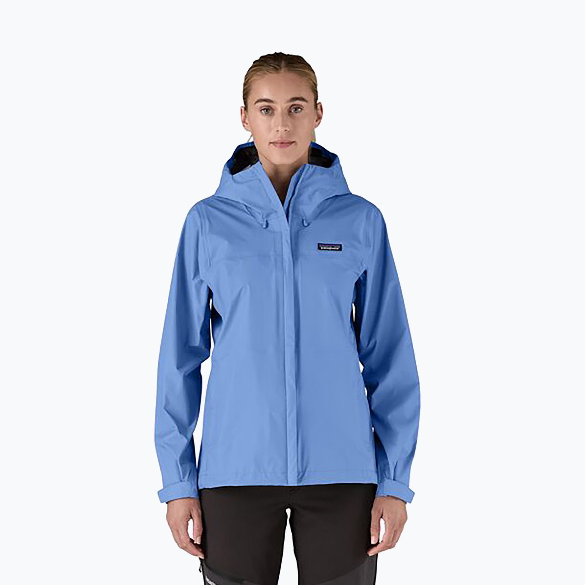 Kurtka przeciwdeszczowa damska Patagonia Torrentshell 3L Rain abundant blue 