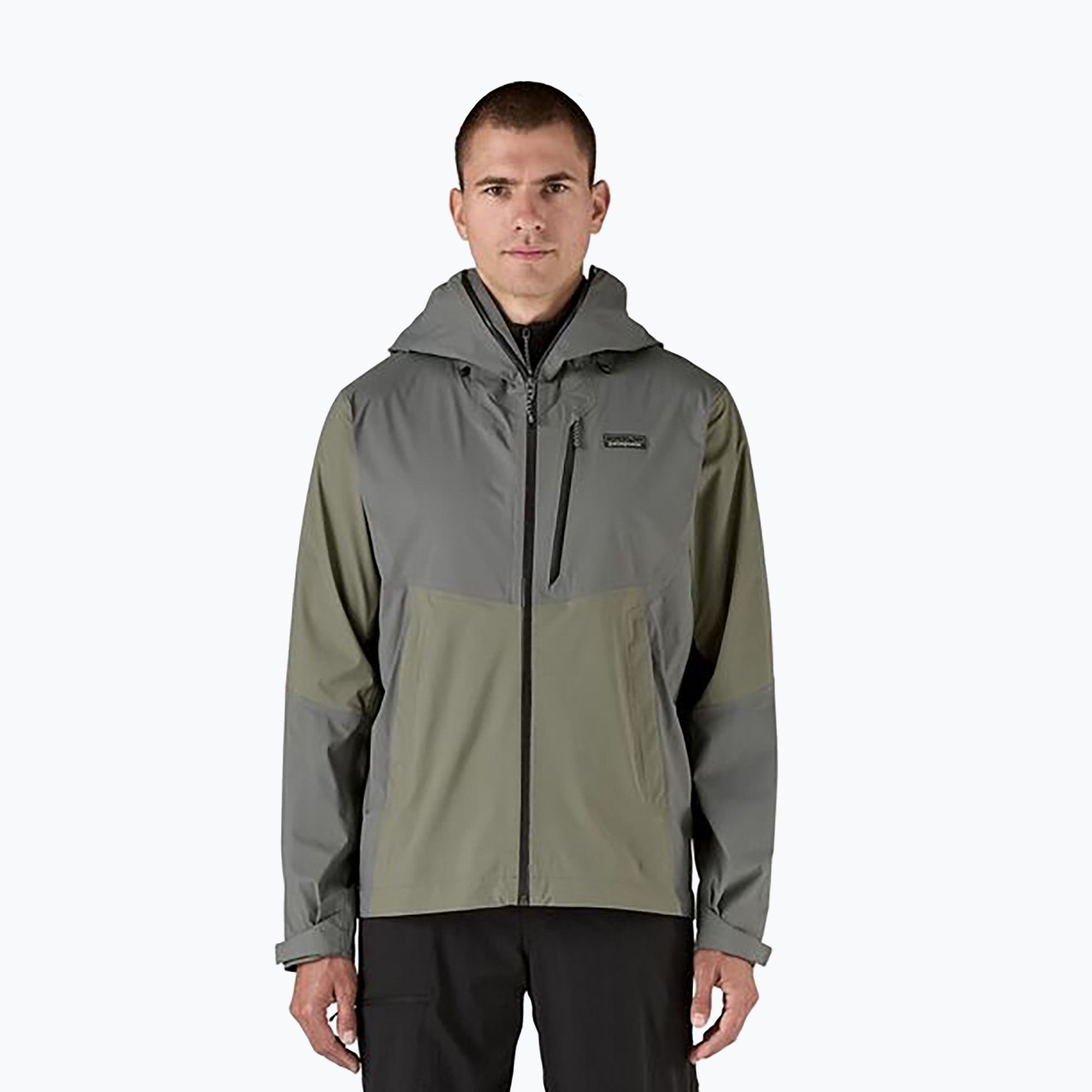 Kurtka przeciwdeszczowa męska Patagonia Granite Crest Rain river rock green 