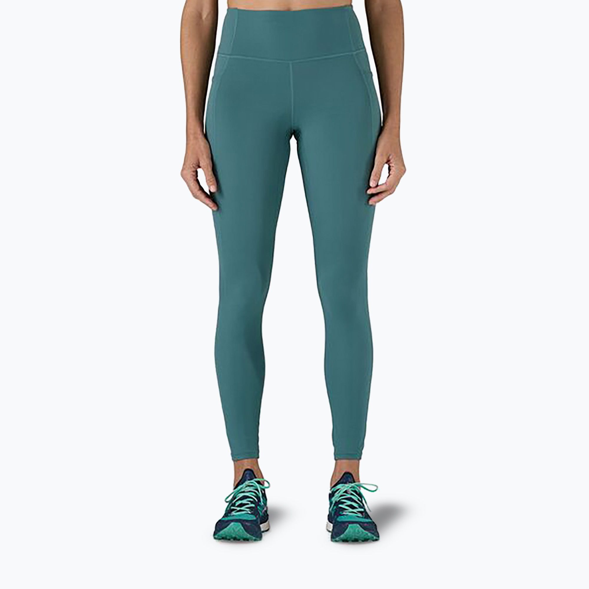 Legginsy damskie Patagonia Maipo 7/8 Stash wetland blue 