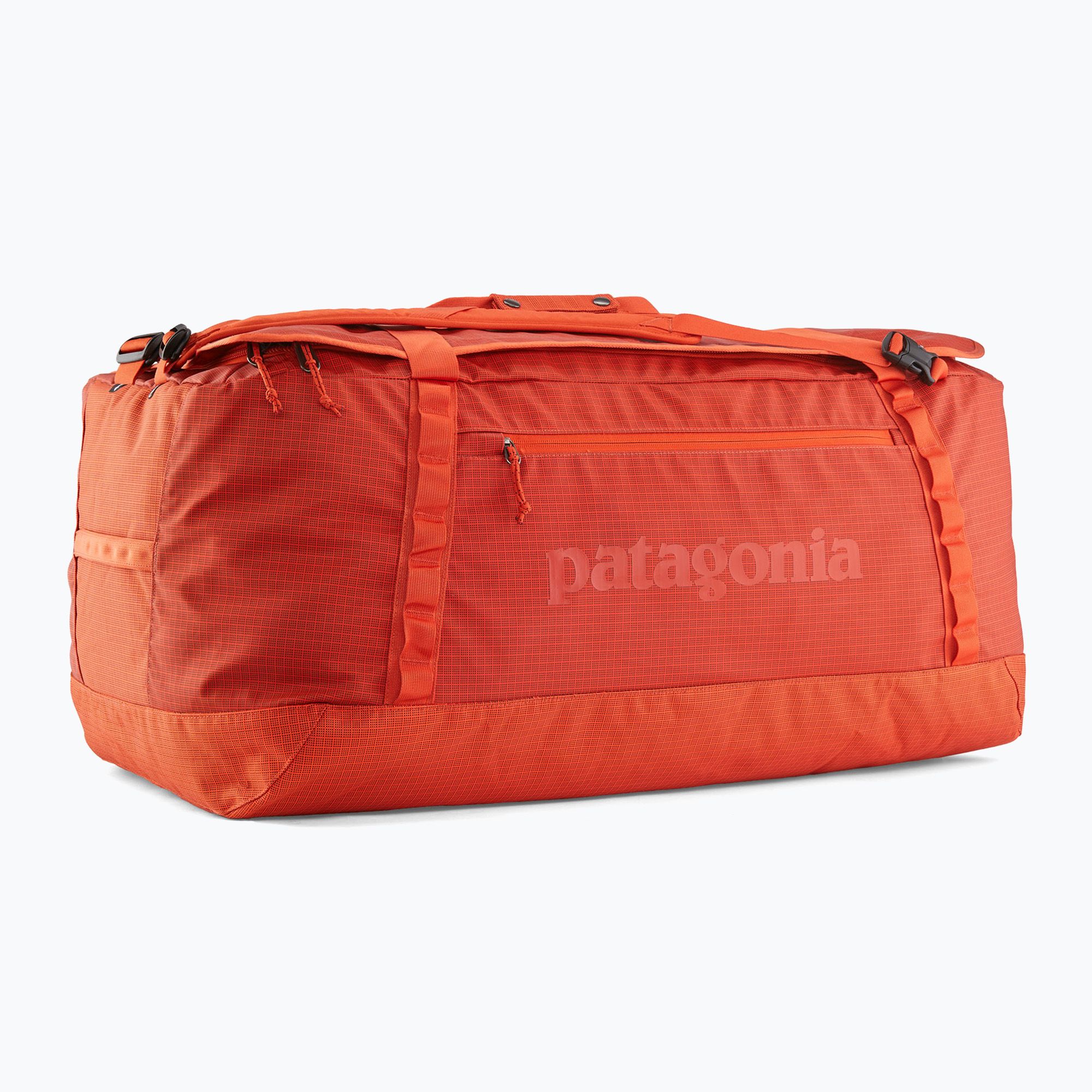 Torba podróżna Patagonia Black Hole Duffel 100 l pollinator orange 
