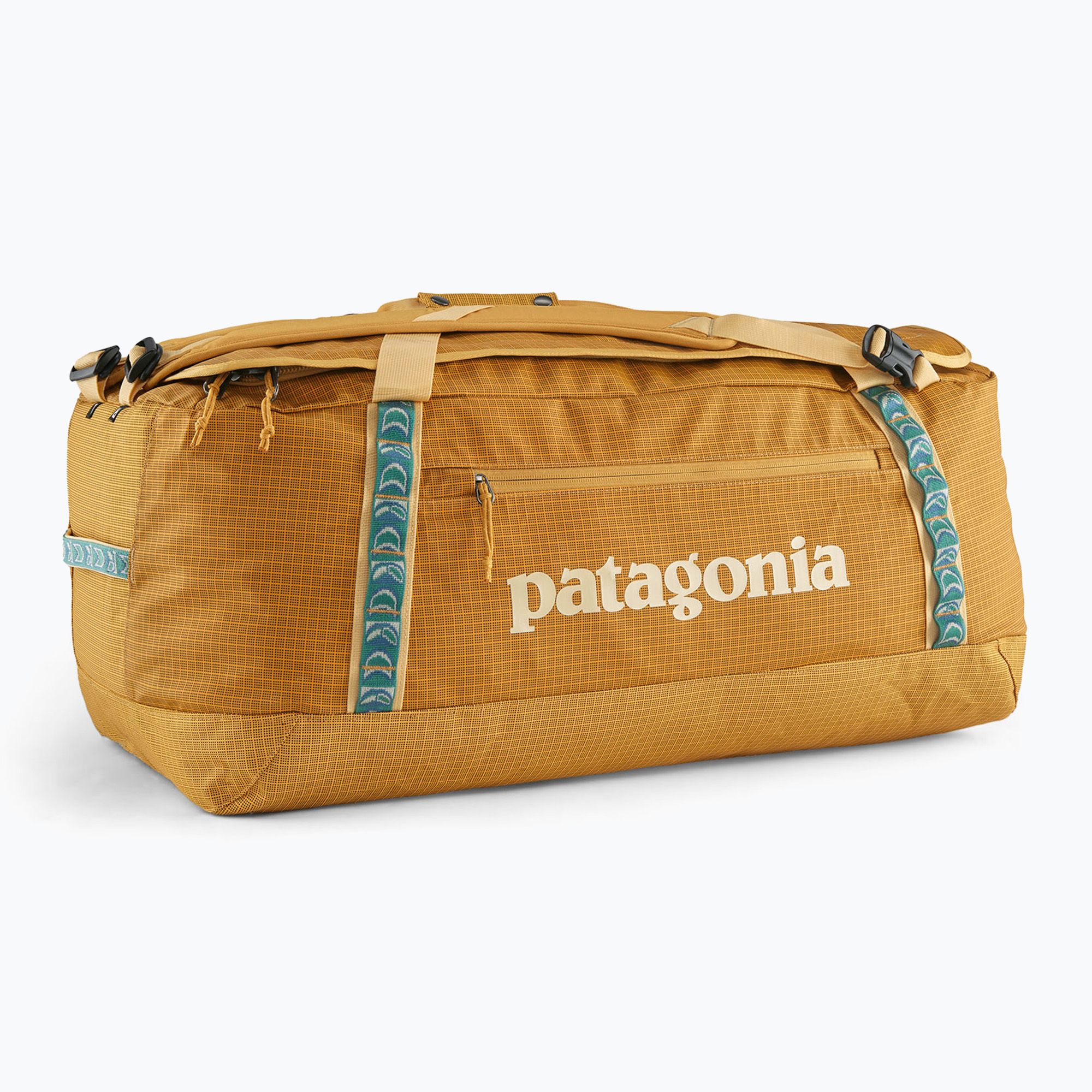 Torba podróżna Patagonia Black Hole Duffel 70 l pufferfish gold 