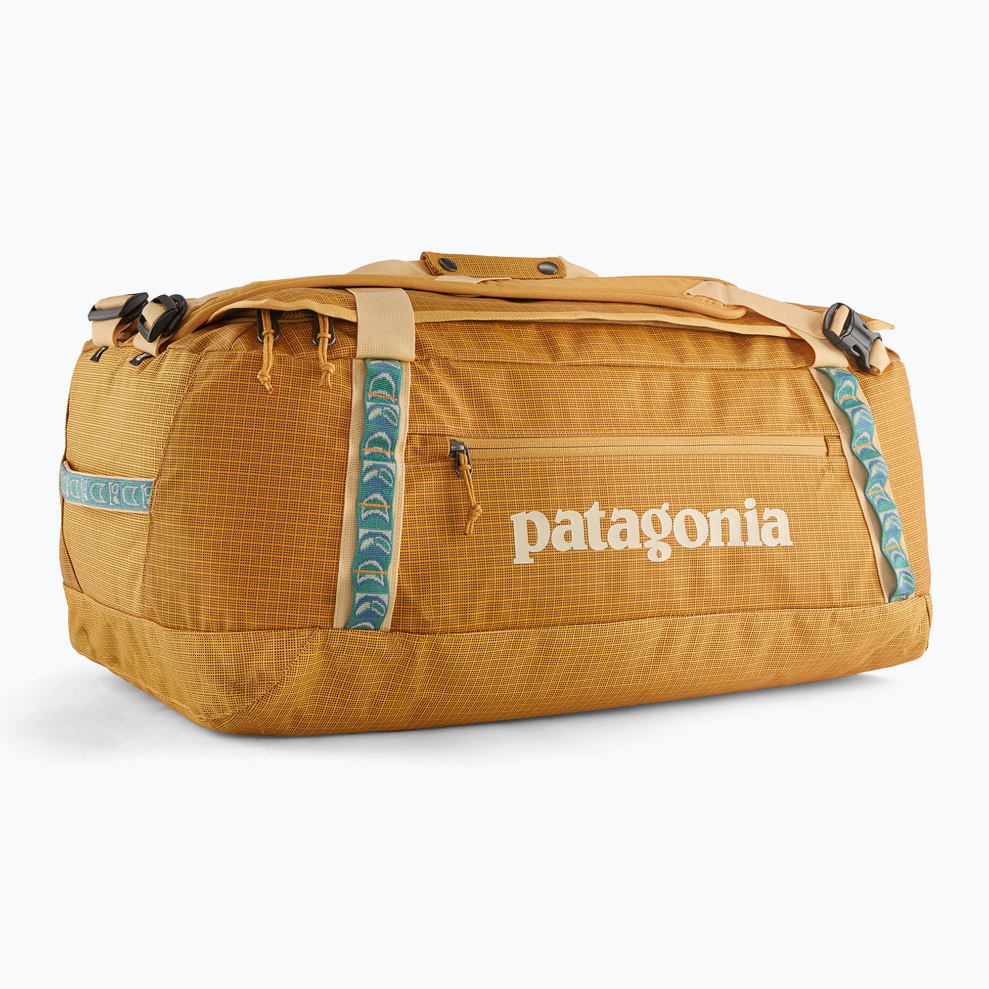 Torba podróżna Patagonia Black Hole Duffel 55 l pufferfish gold 