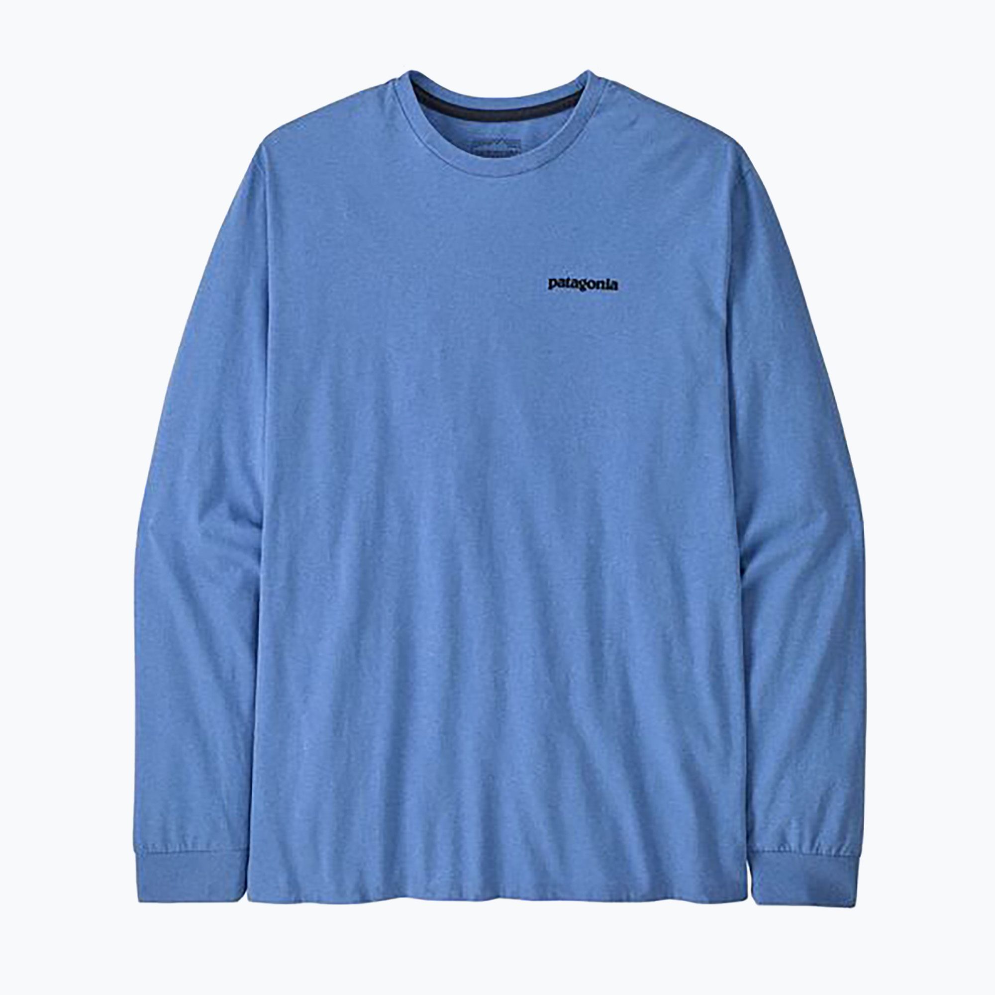 Longsleeve męski Patagonia P-6 Logo Responsibili abundant blue 