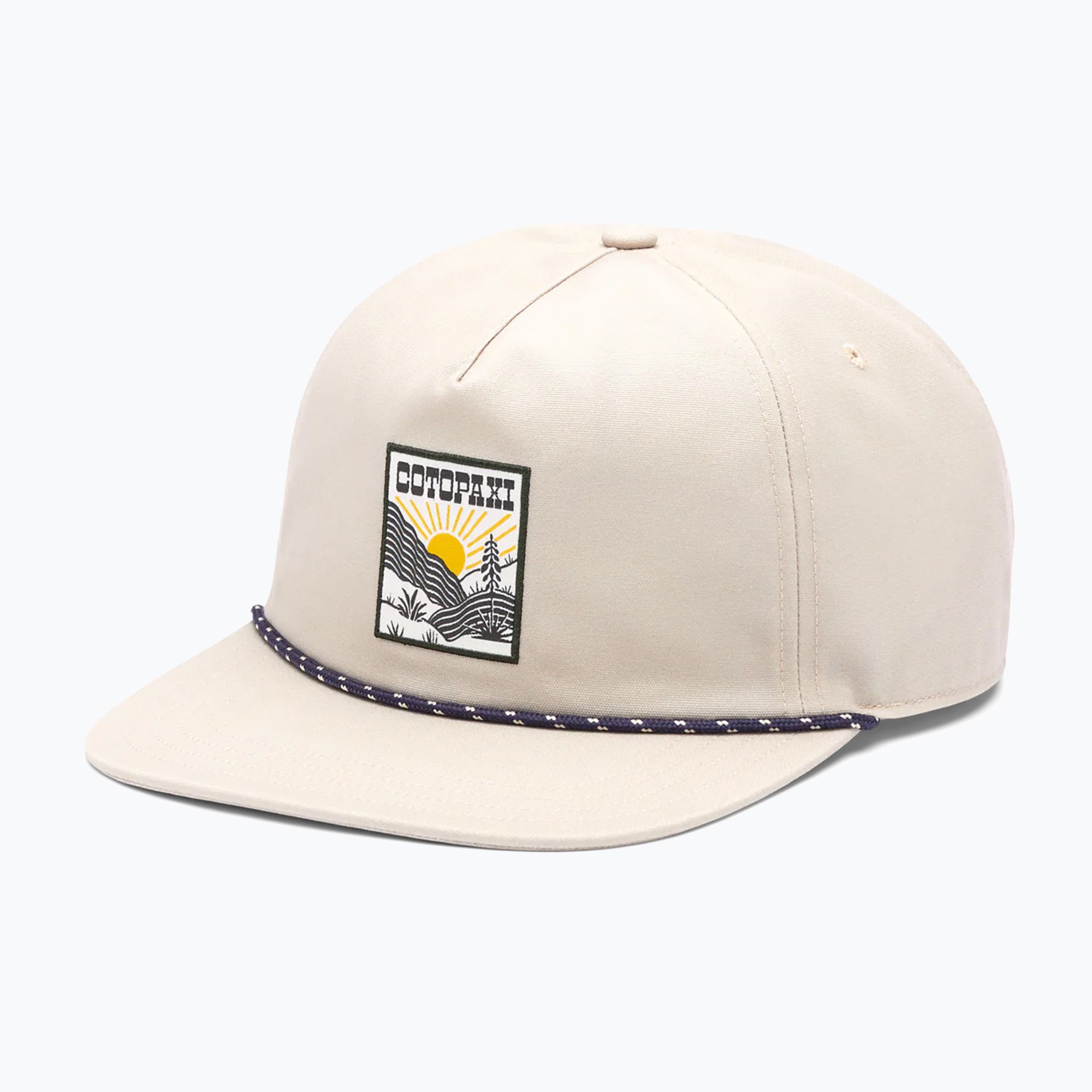 Czapka z daszkiem Cotopaxi Western Hills Heritage Rope oatmeal 
