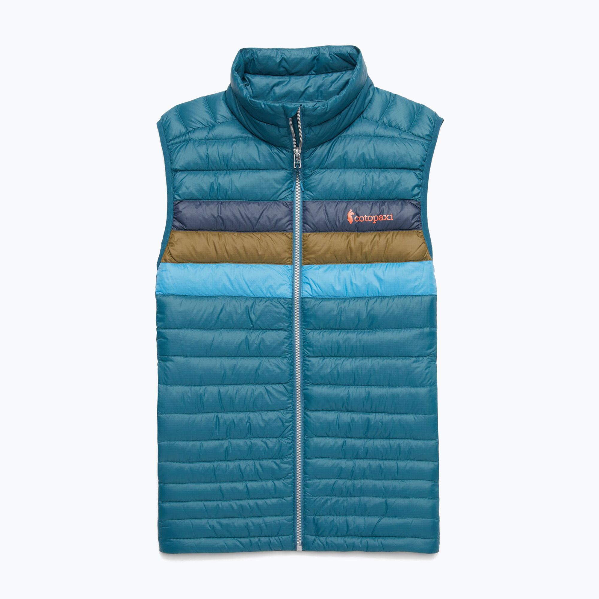 Bezrękawnik męski Cotopaxi Fuego Down abyss stripes 