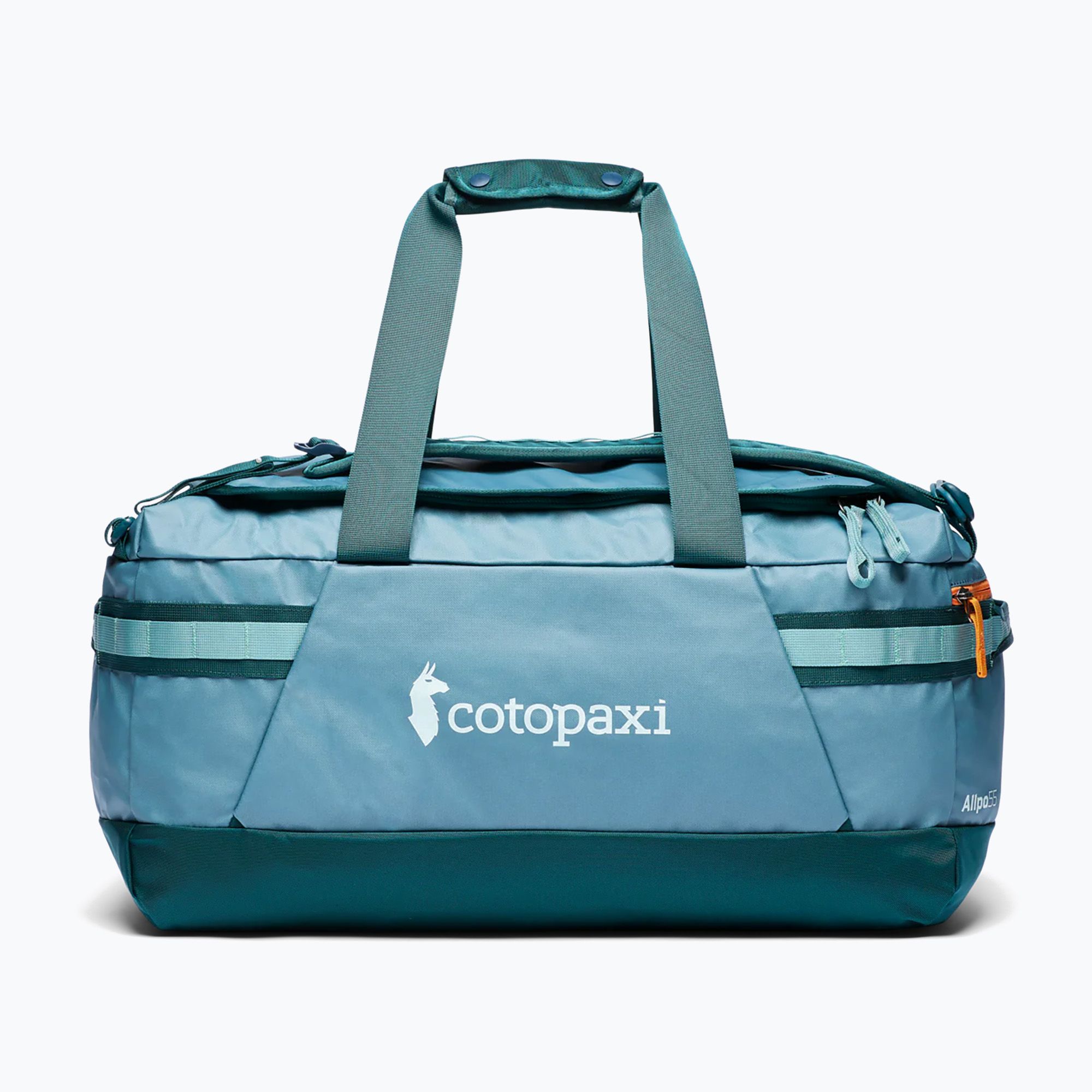 Torba podróżna Cotopaxi Allpa Duffel 55 l blue spruce/abyss 