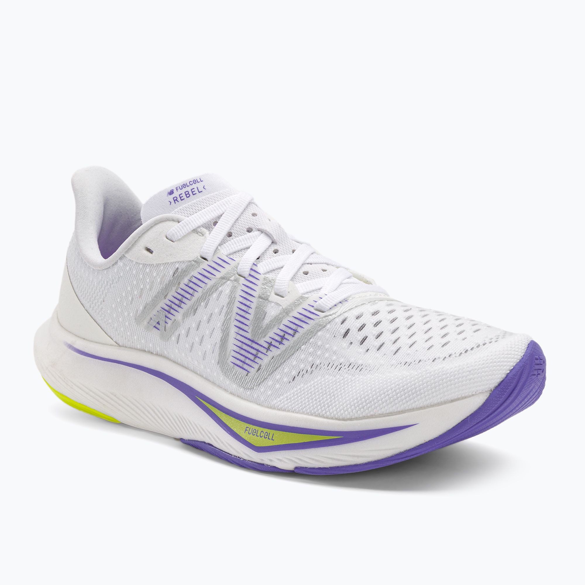 Buty do biegania damskie New Balance FuelCell Rebel v3 munsell white 