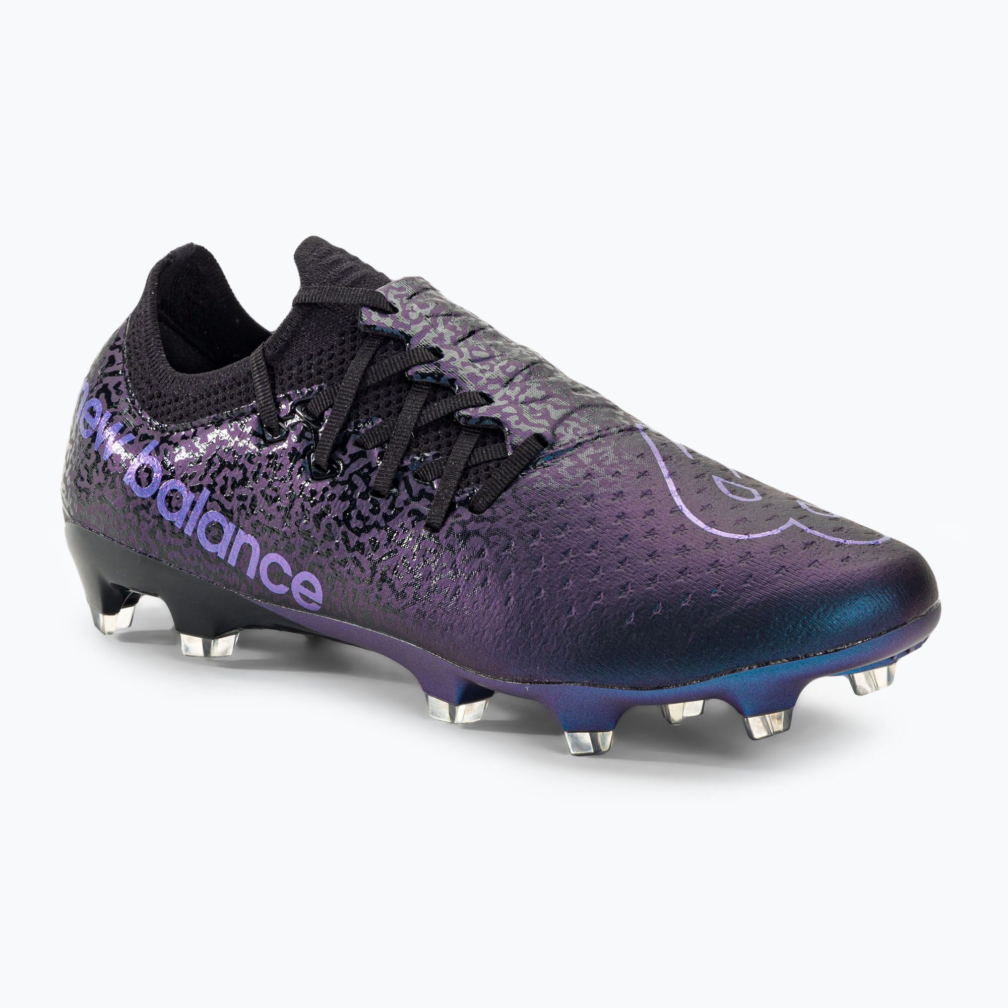 Buty piłkarskie męskie New Balance Furon Pro V7+ FG black 