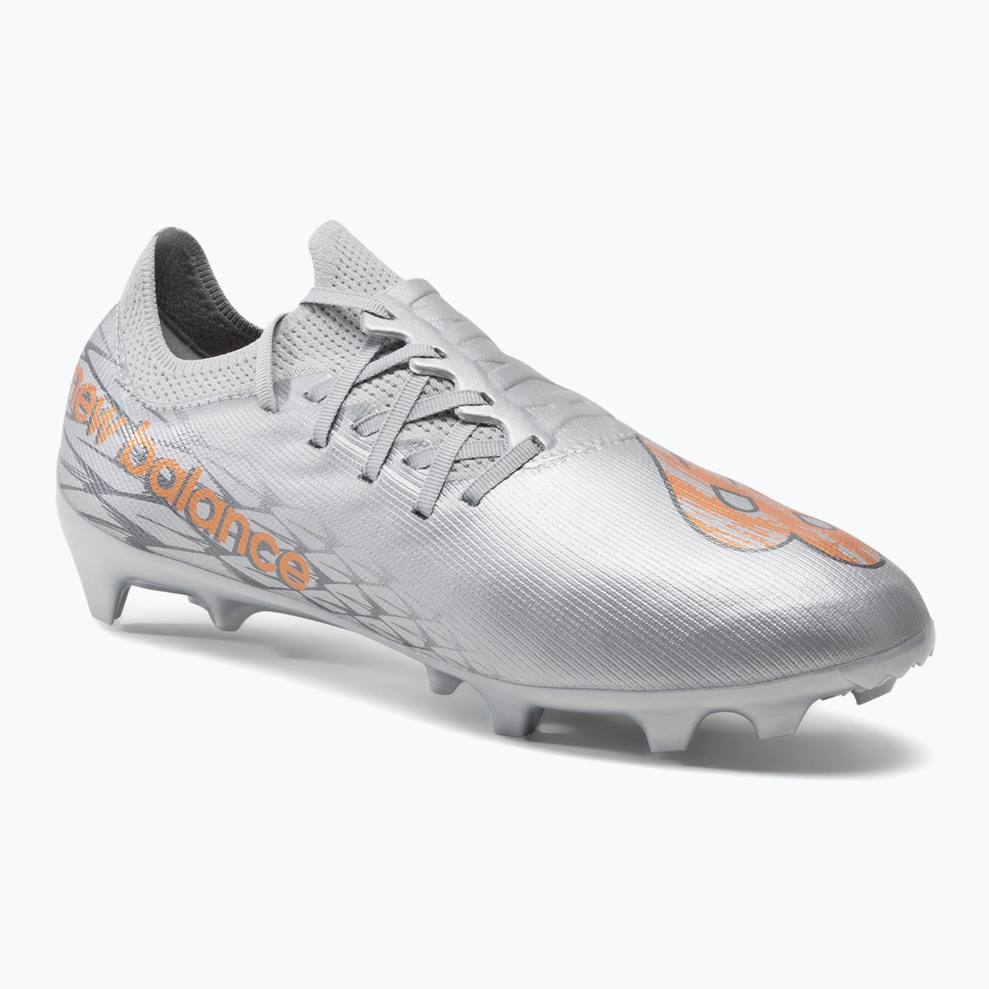 Buty piłkarskie męskie New Balance Furon Destroy V7+ FG silver 