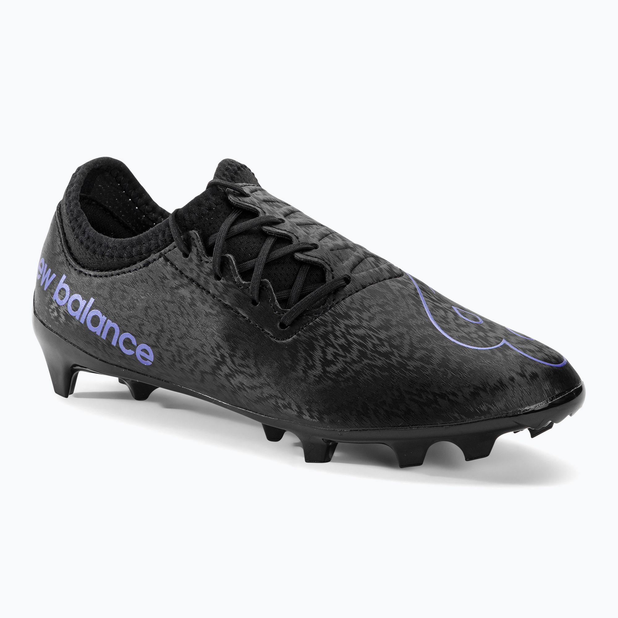 Buty piłkarskie dziecięce New Balance Furon Dispatch V7+ FG black 