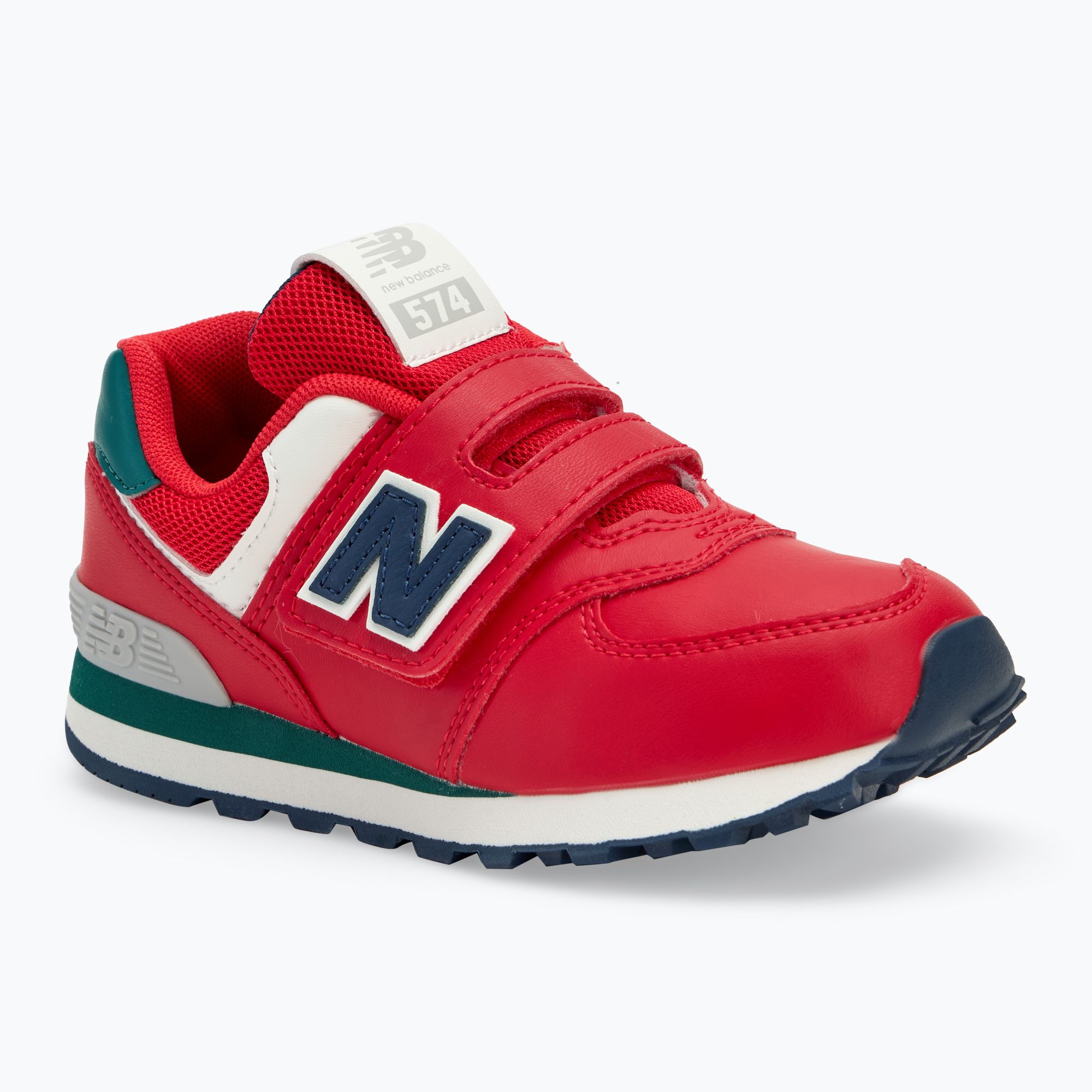 Buty dziecięce New Balance 574's V1 red 