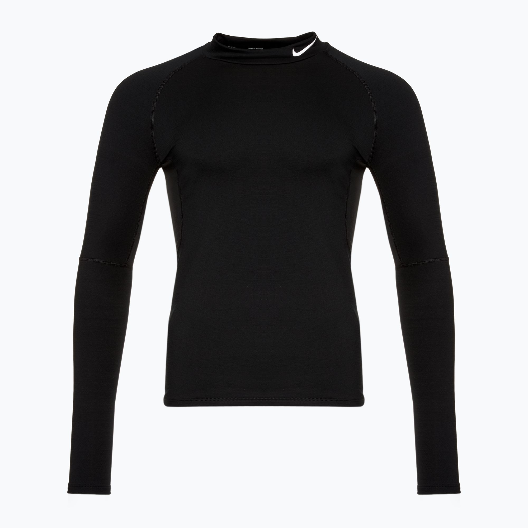Longsleeve treningowy męski Nike Pro Dri-Fit Warm black/white 