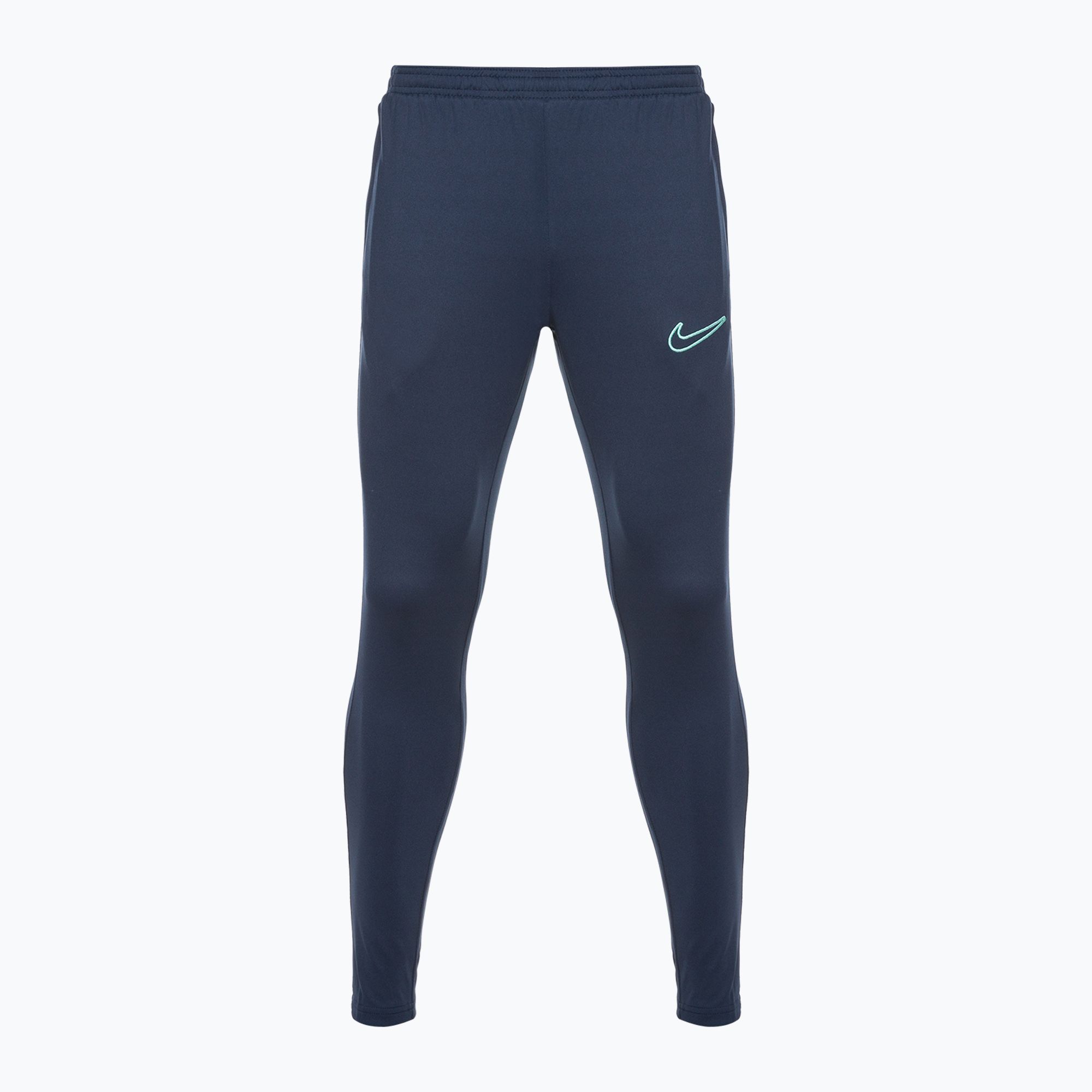 Spodnie piłkarskie męskie Nike Dri-Fit Academy midnight navy/midnight navy/hyper turquoise 