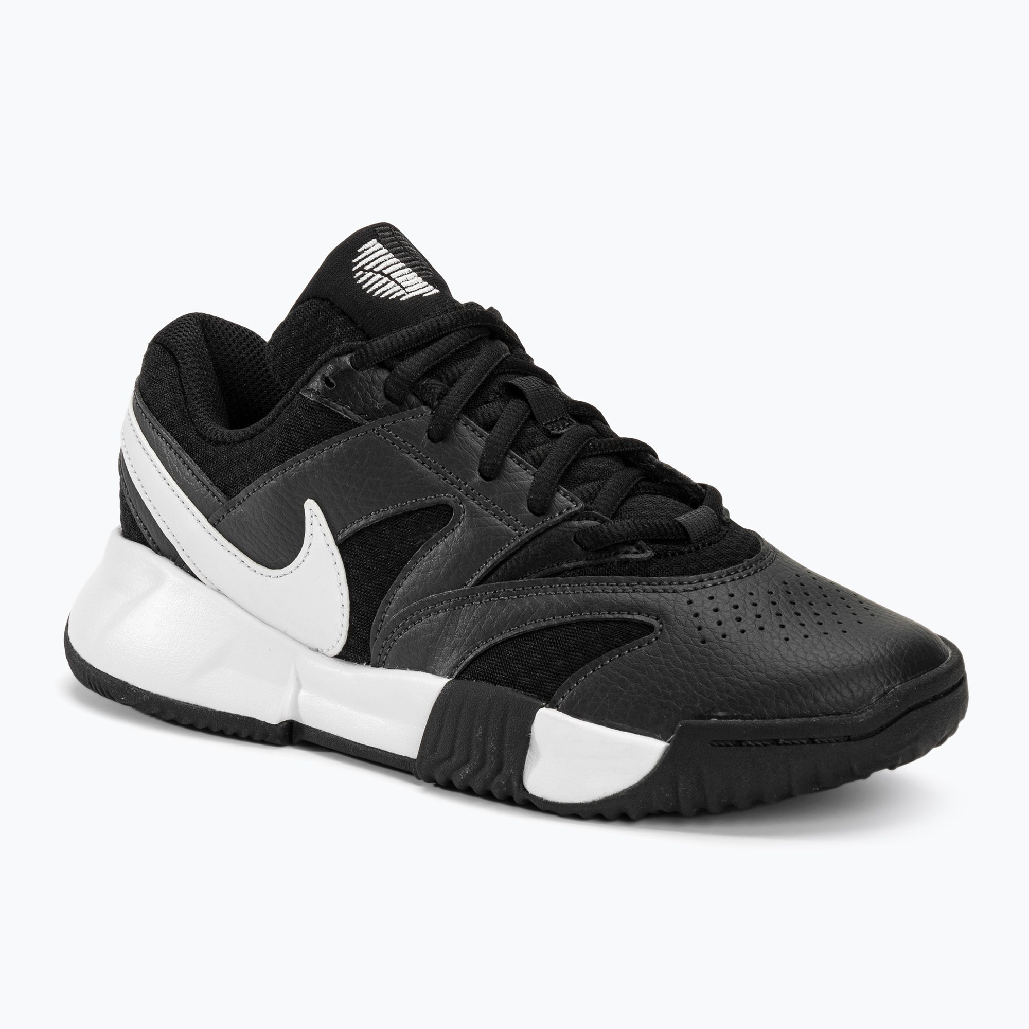 Buty damskie Nike Court Lite 4 Clay black/white 